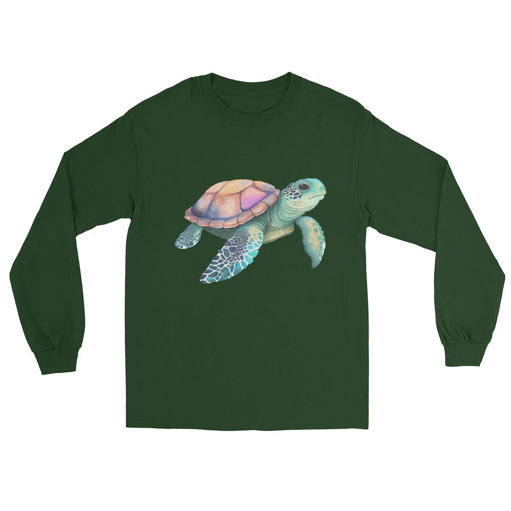 Turtle Bliss Long Sleeve Shirt