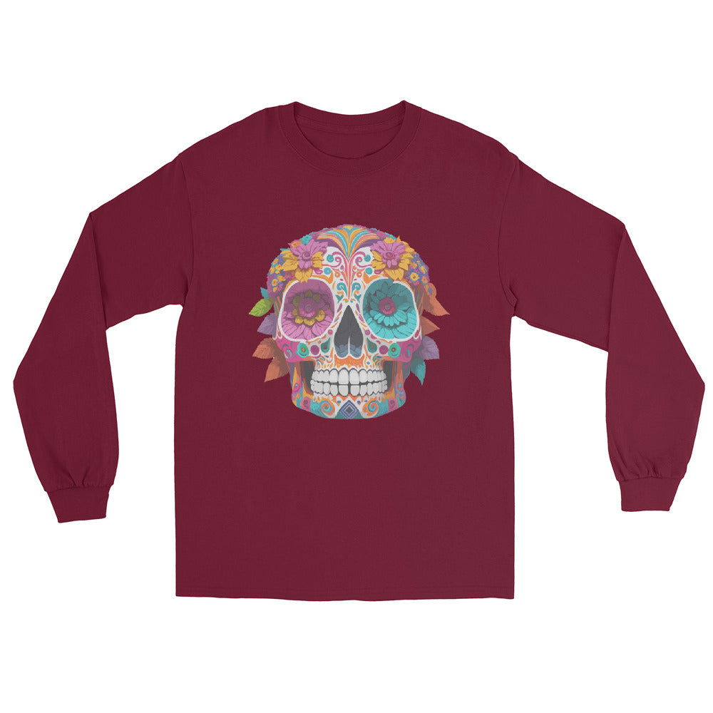 Sugar Skull Long Sleeve tShirt