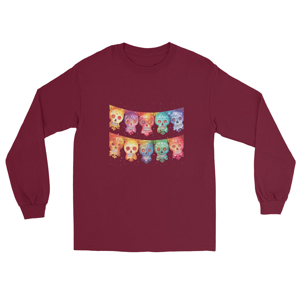 Mexican Fiesta Ladies Long Sleeve Shirt