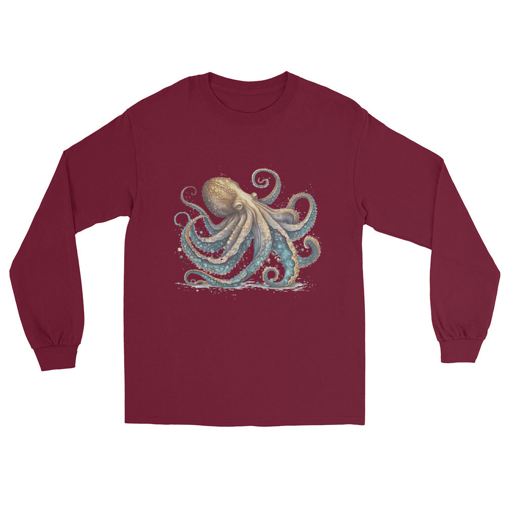 squid Ladies Long Sleeve Shirt