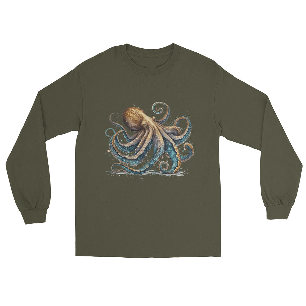 squid women's long sleeve shirt