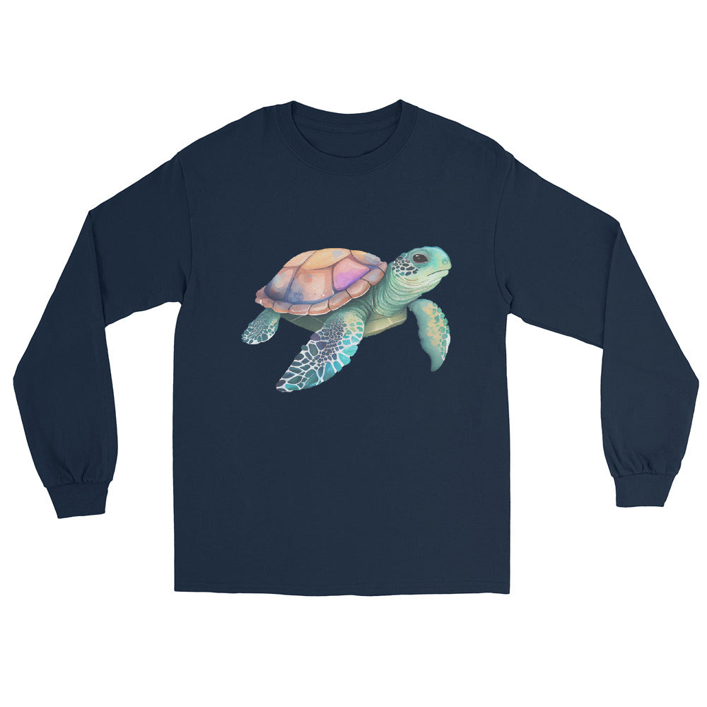 Sea Turtle Bliss Long Sleeve Shirt