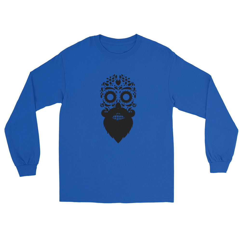 Bearded Skull Long Sleeve Shirt