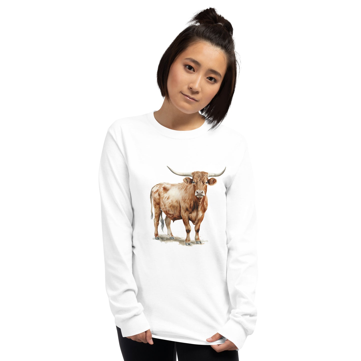 Texas Longhorn Ladies Long Sleeve
