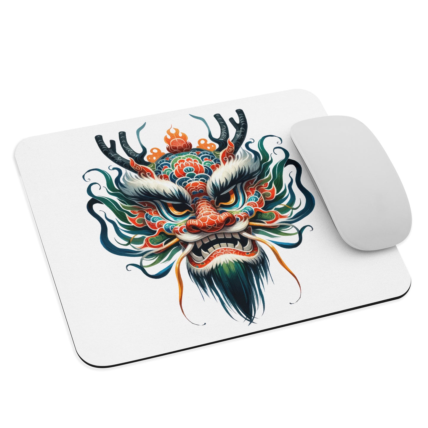 Chinese Lunar New Year Dragon Mouse Pad