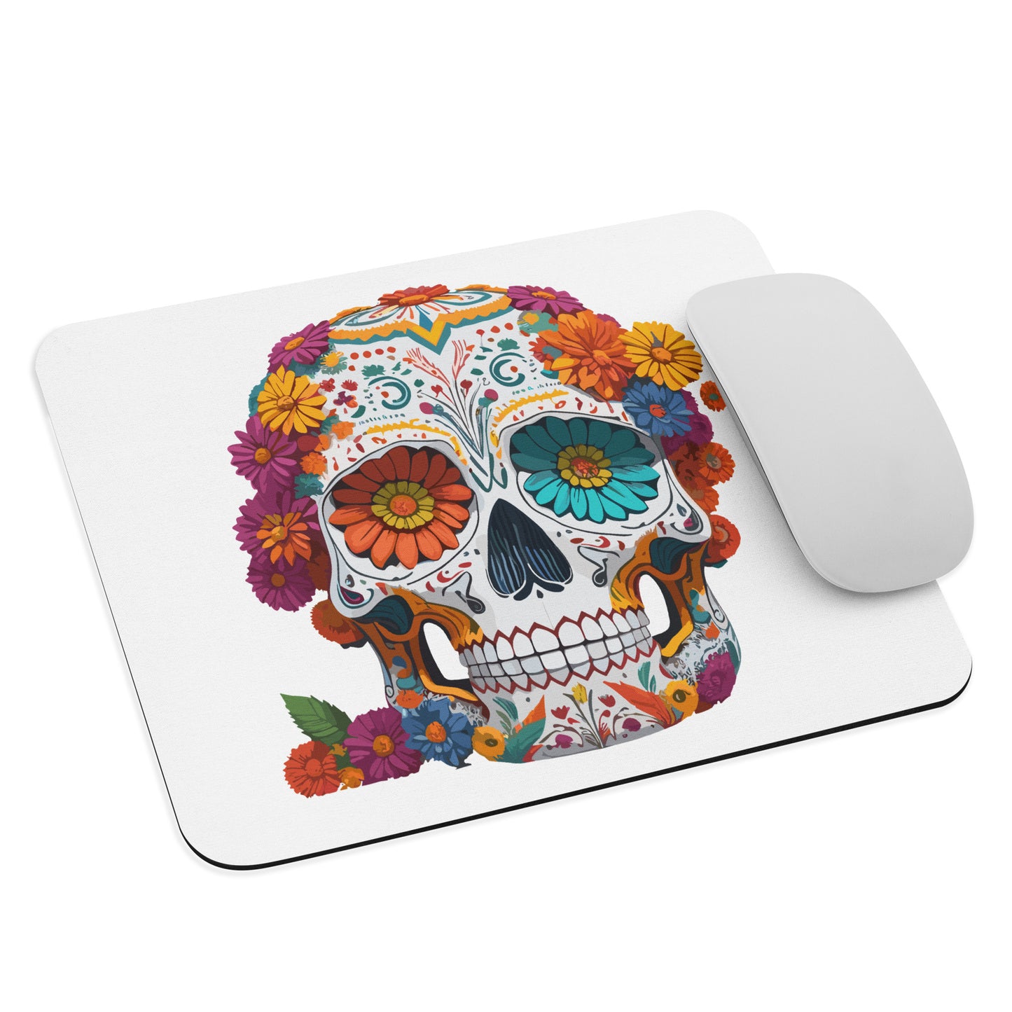 Sugar Skull Mouse Pad