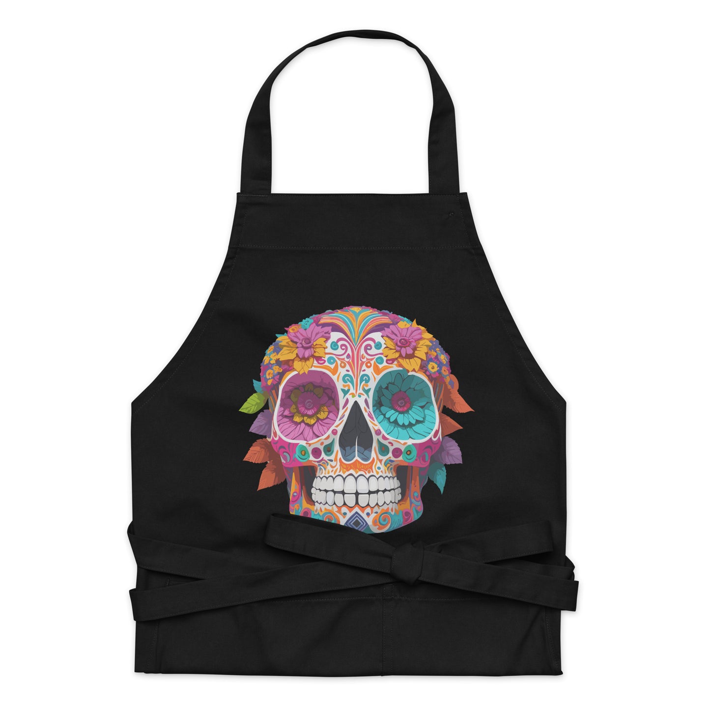 Dia De Los Muertos Apron