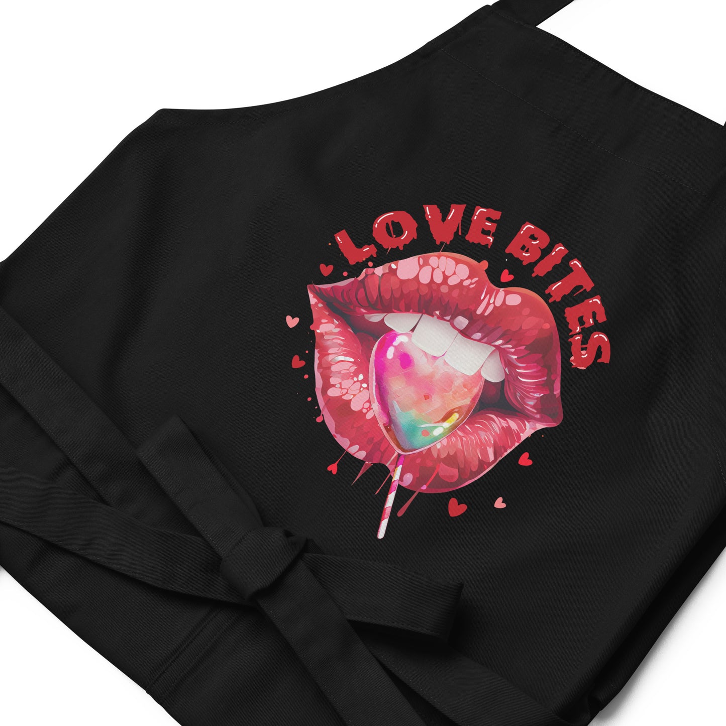 Gloss Lips Organic Apron