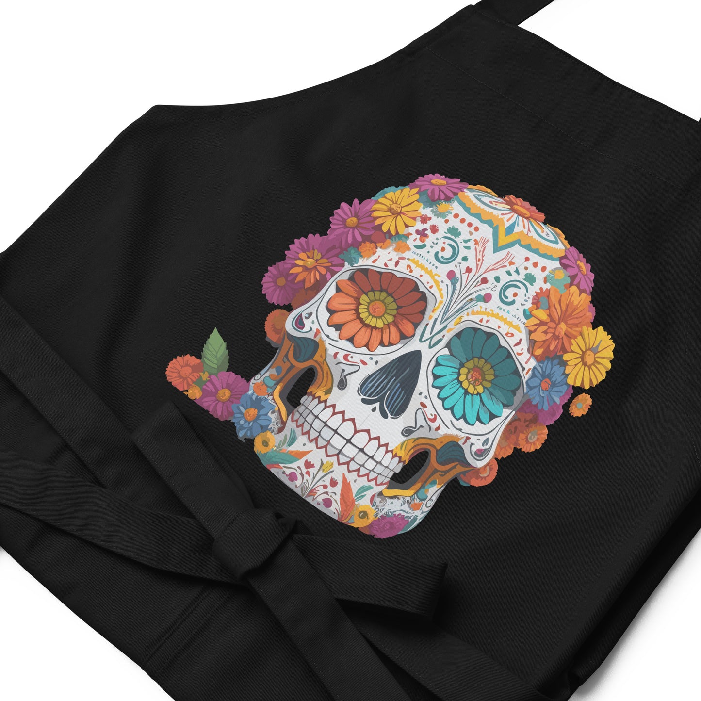 Day of the Dead Apron
