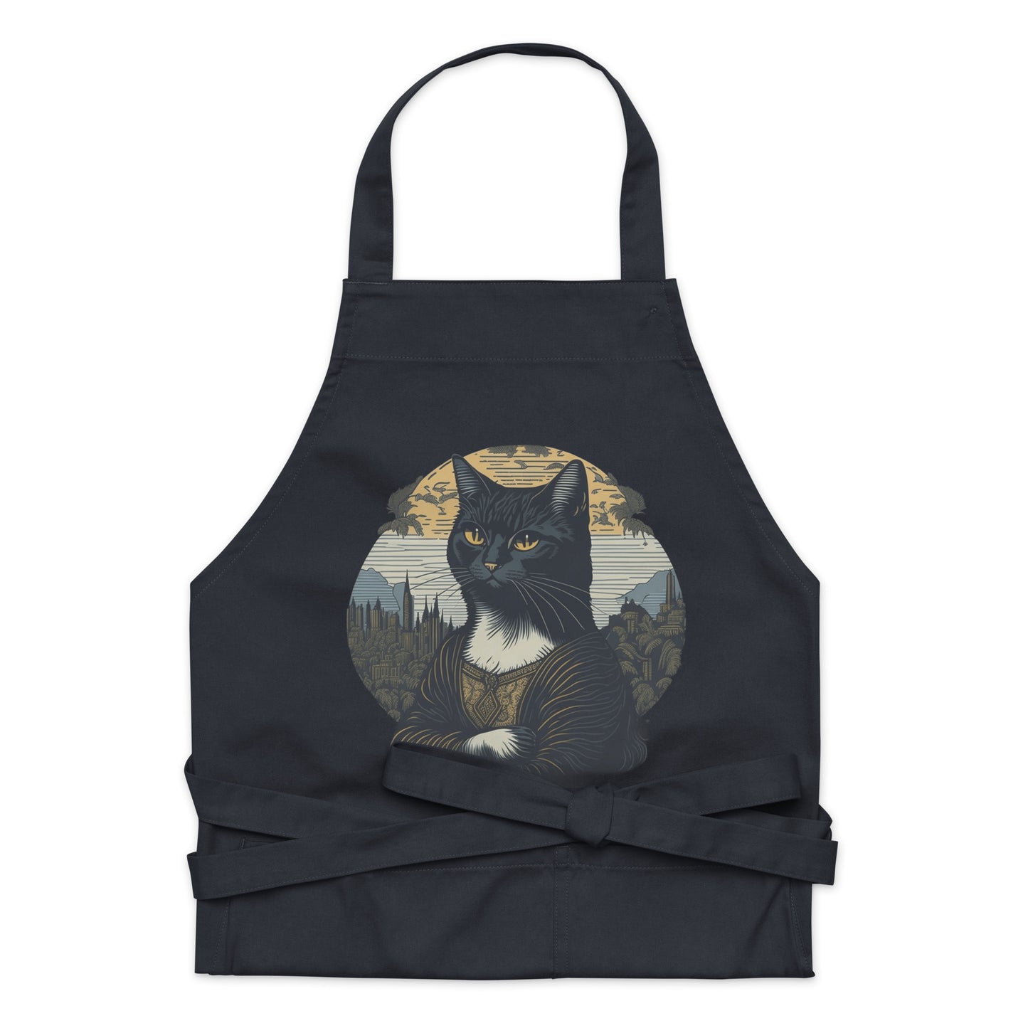 Mona Lisa Apron