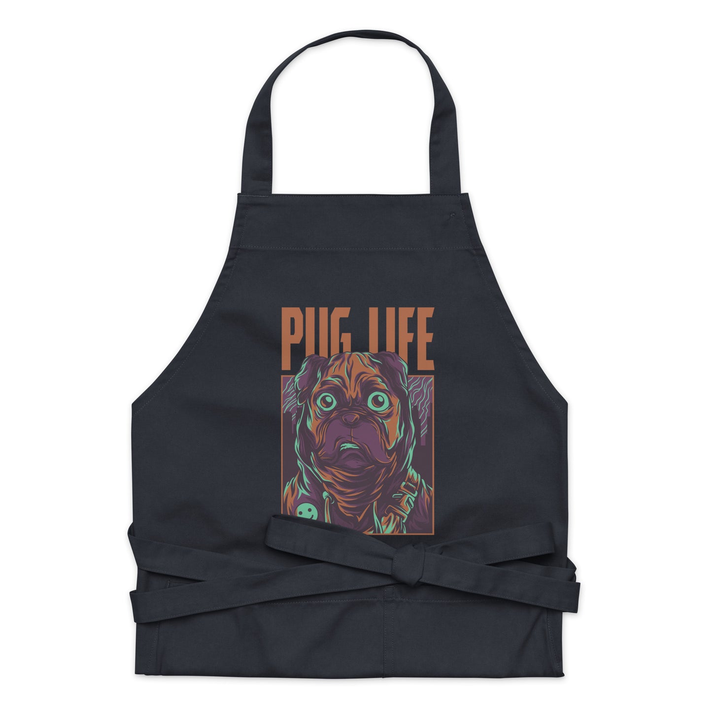 PUG LIFE aprons