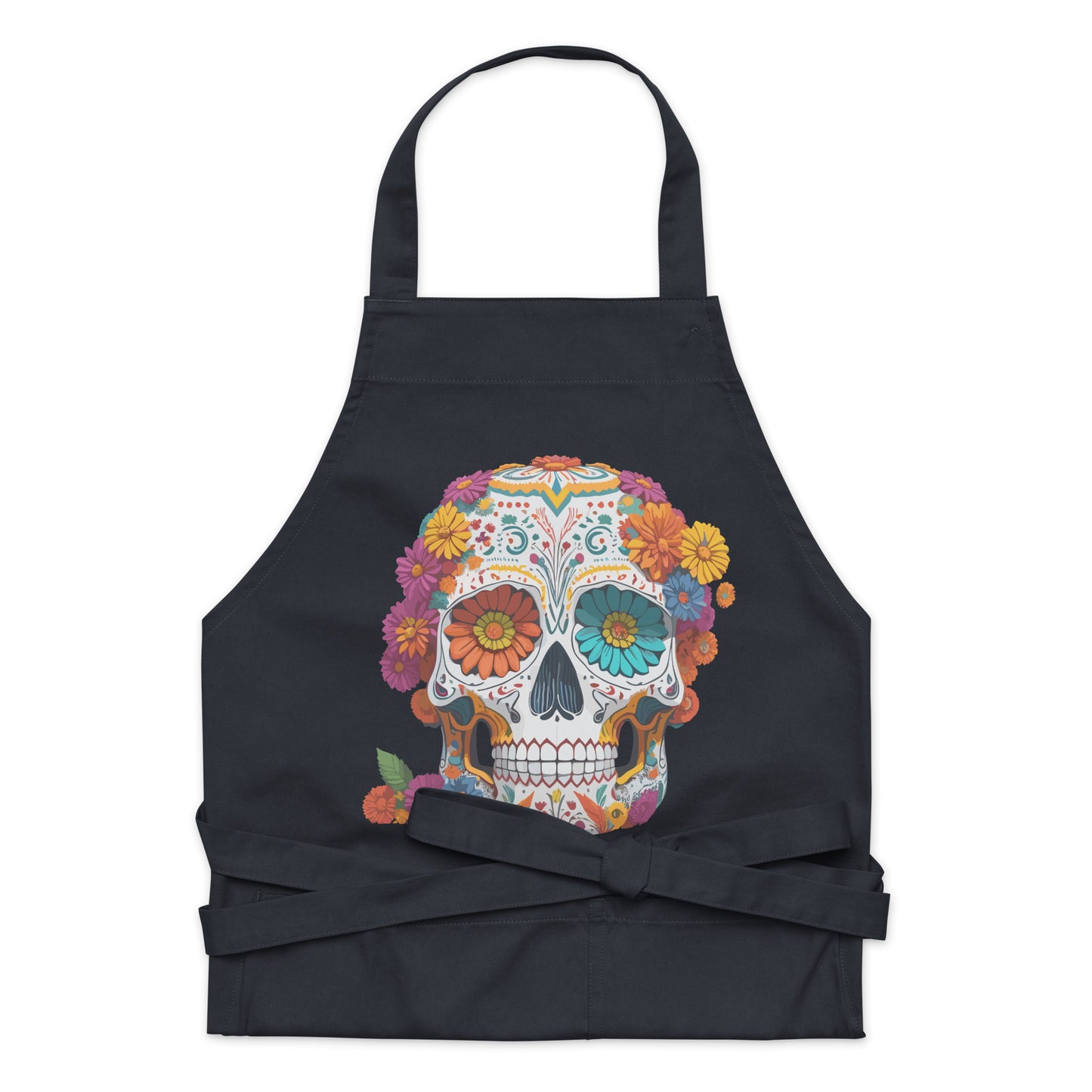 Day of the Dead Organic Cotton Aprons