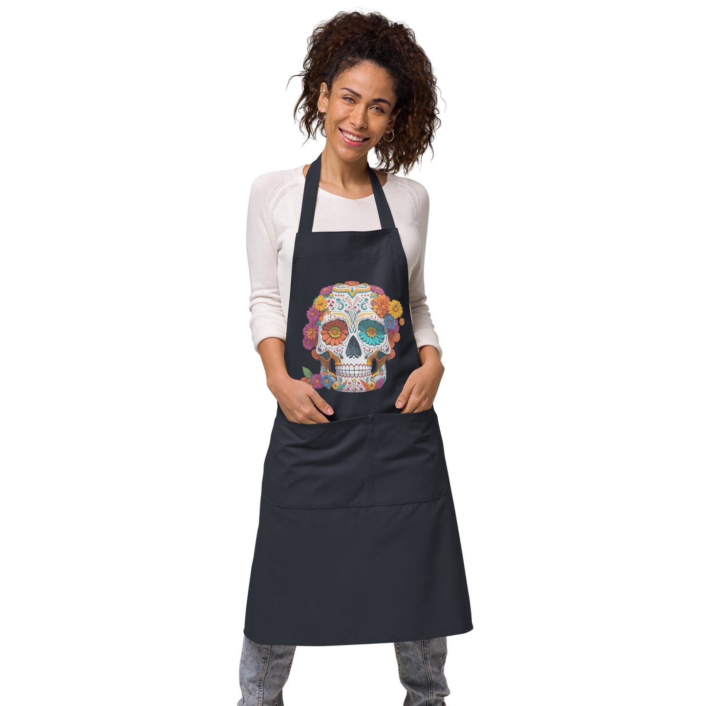 Sugar Skull Apron