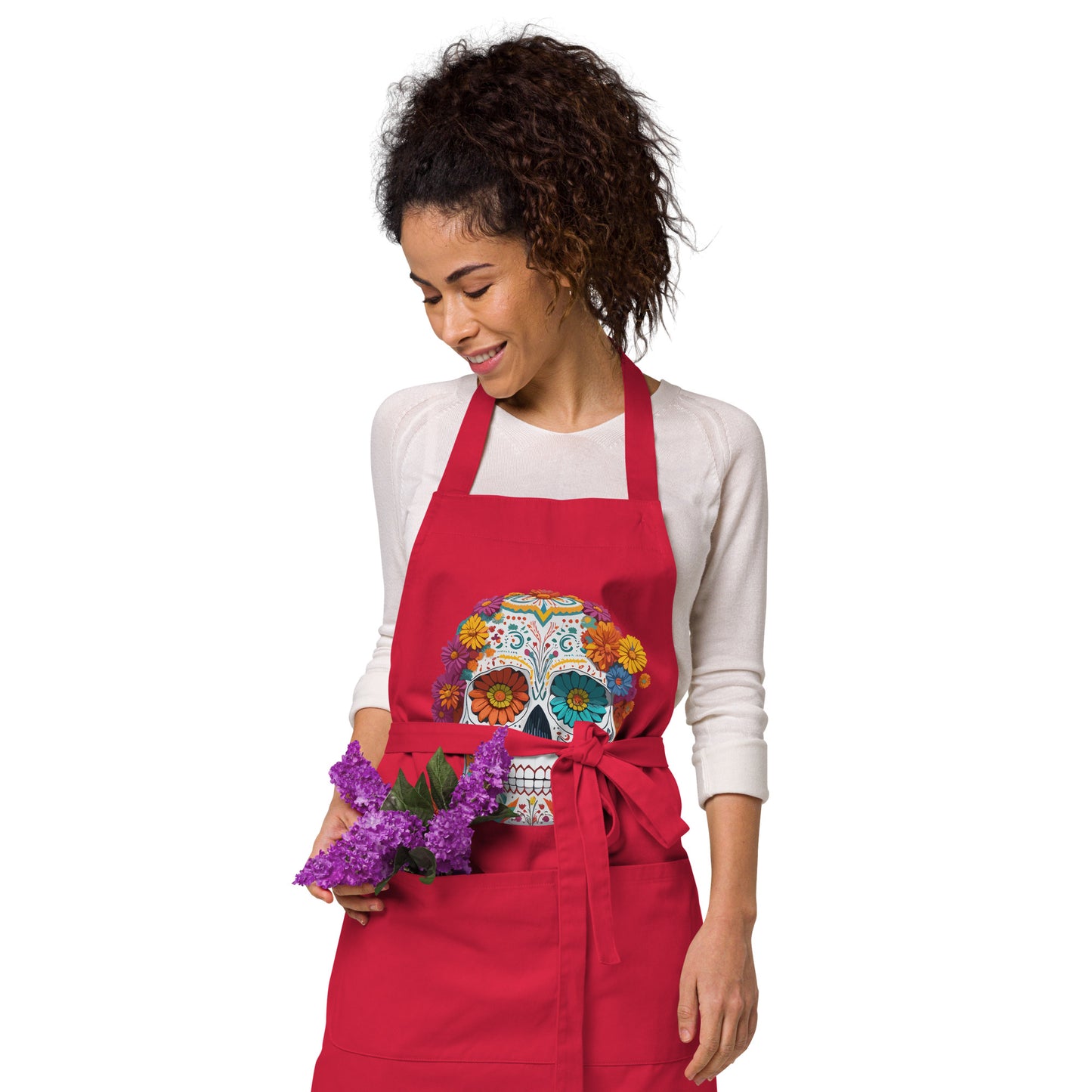 skull apron