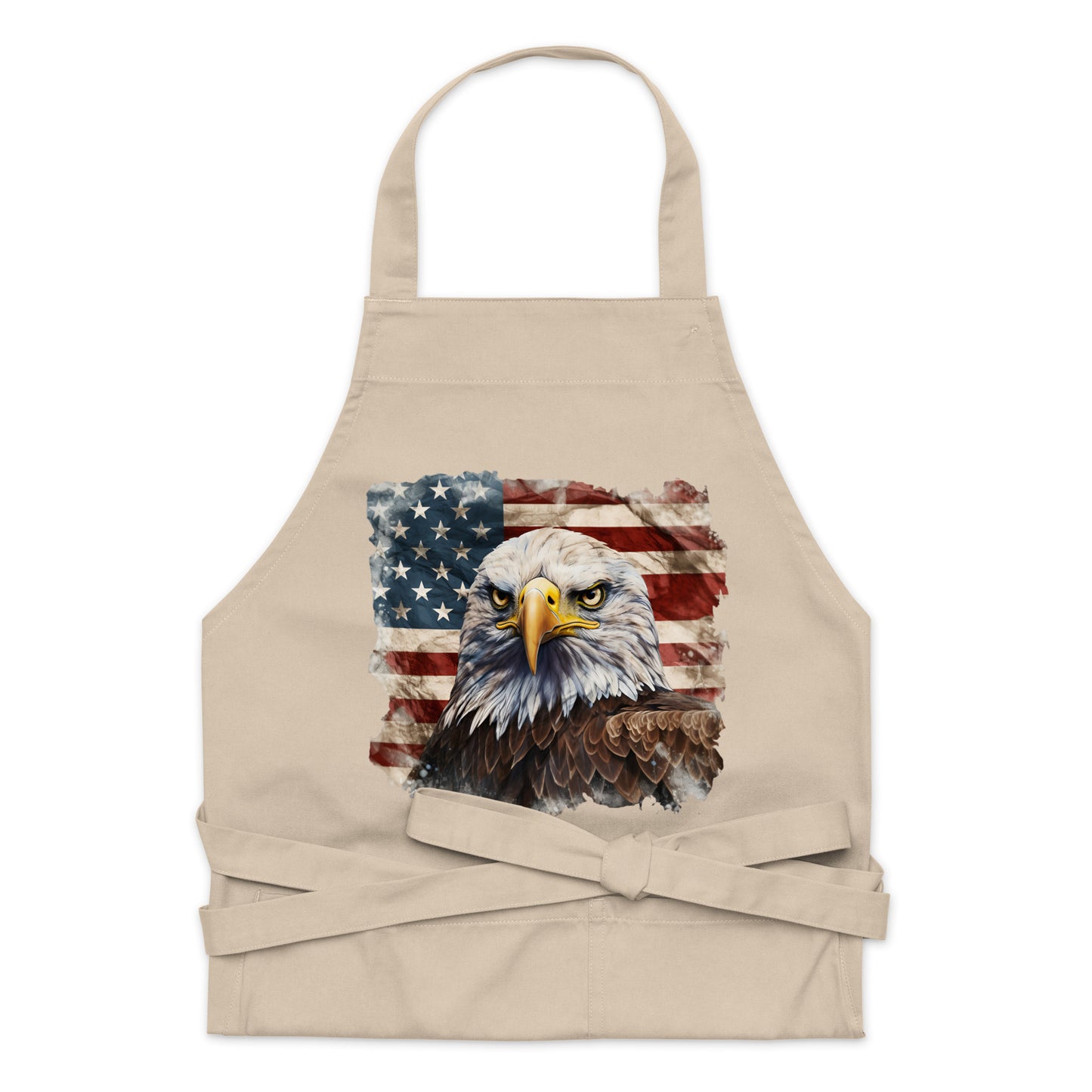 american Flag Apron