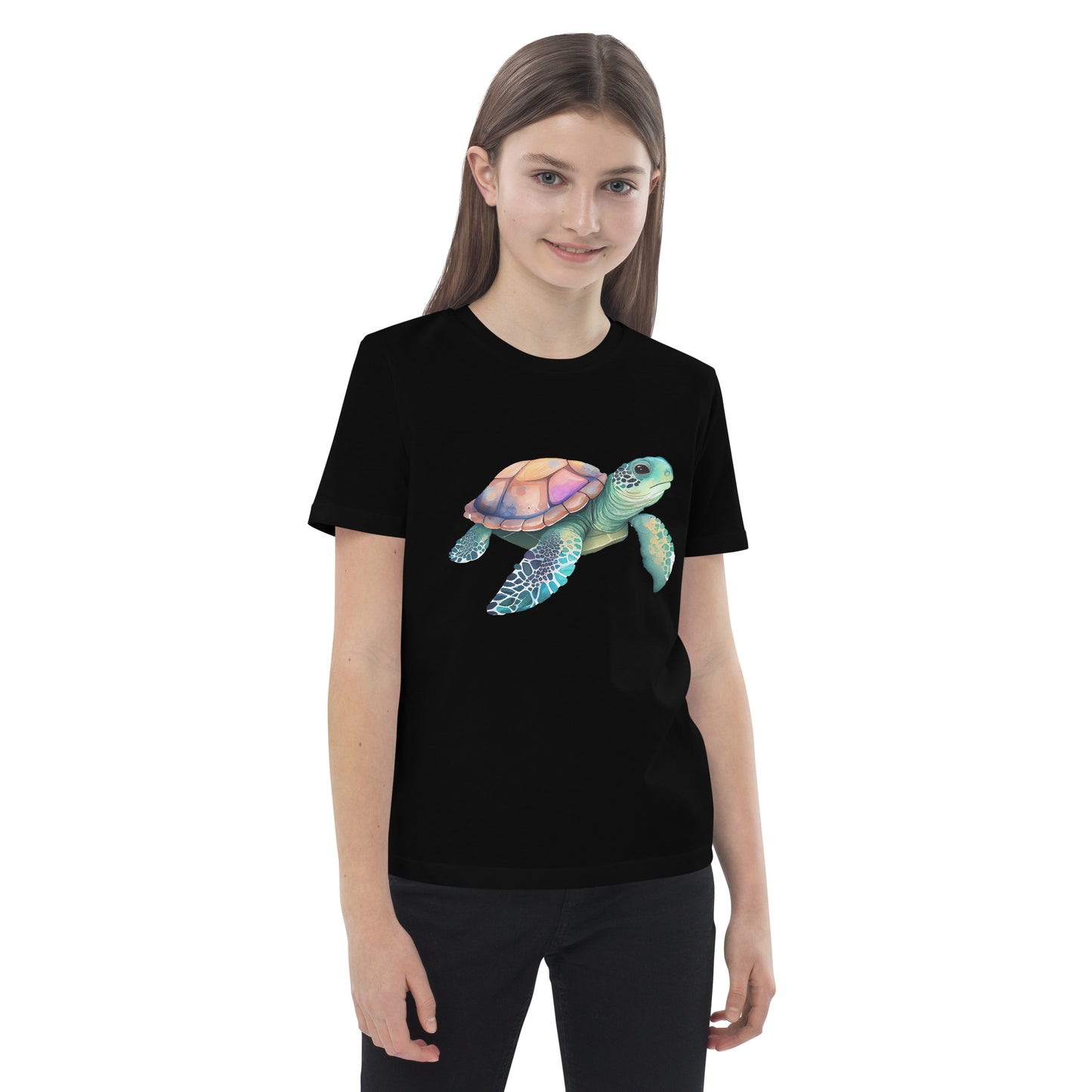 Turtle Bliss Kid's T-Shirt