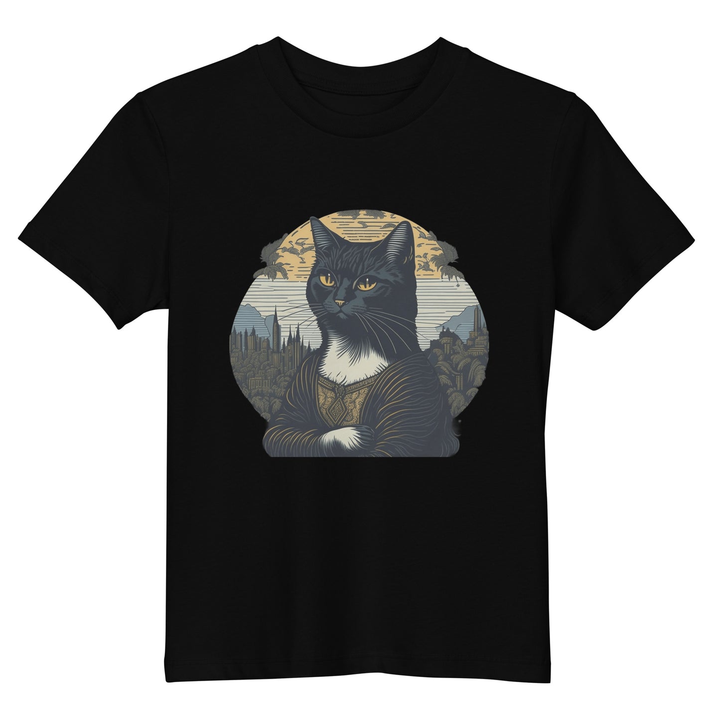 Cat Kid's T-Shirt