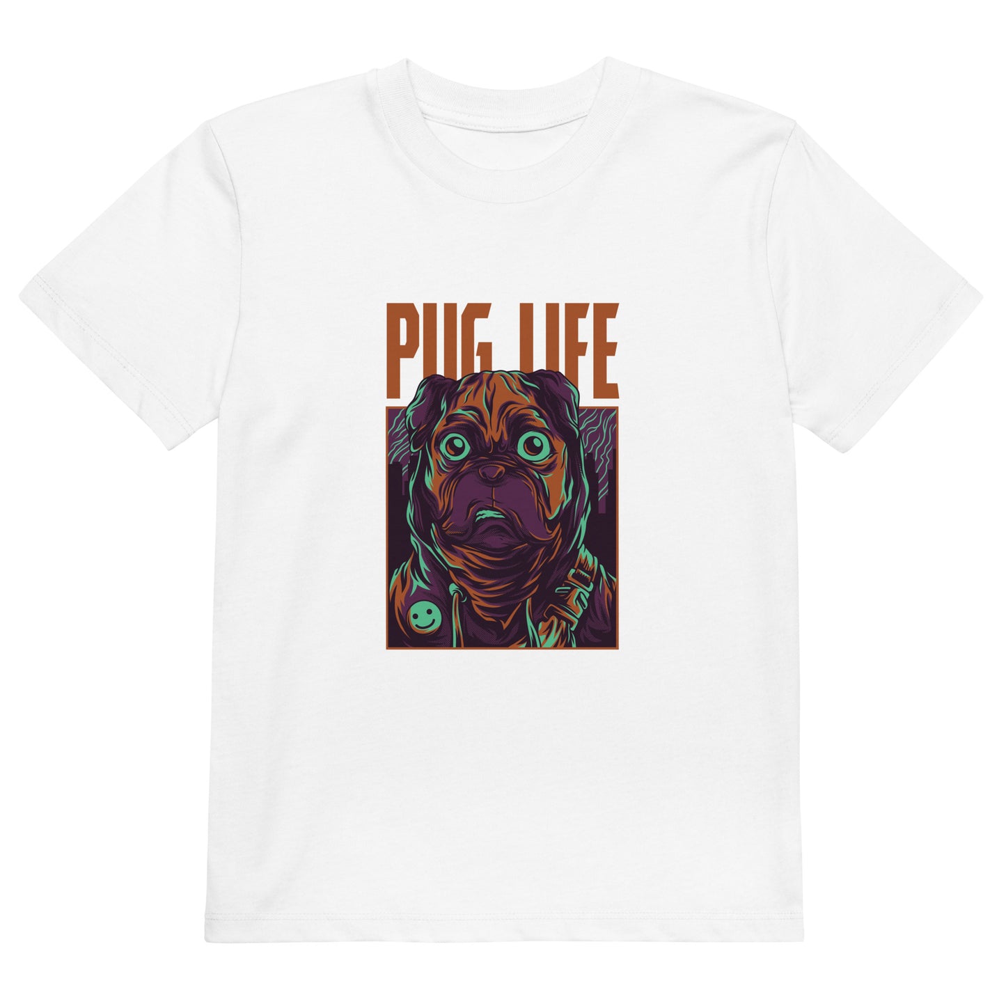 PUG LIFE Kid's Tee shirt