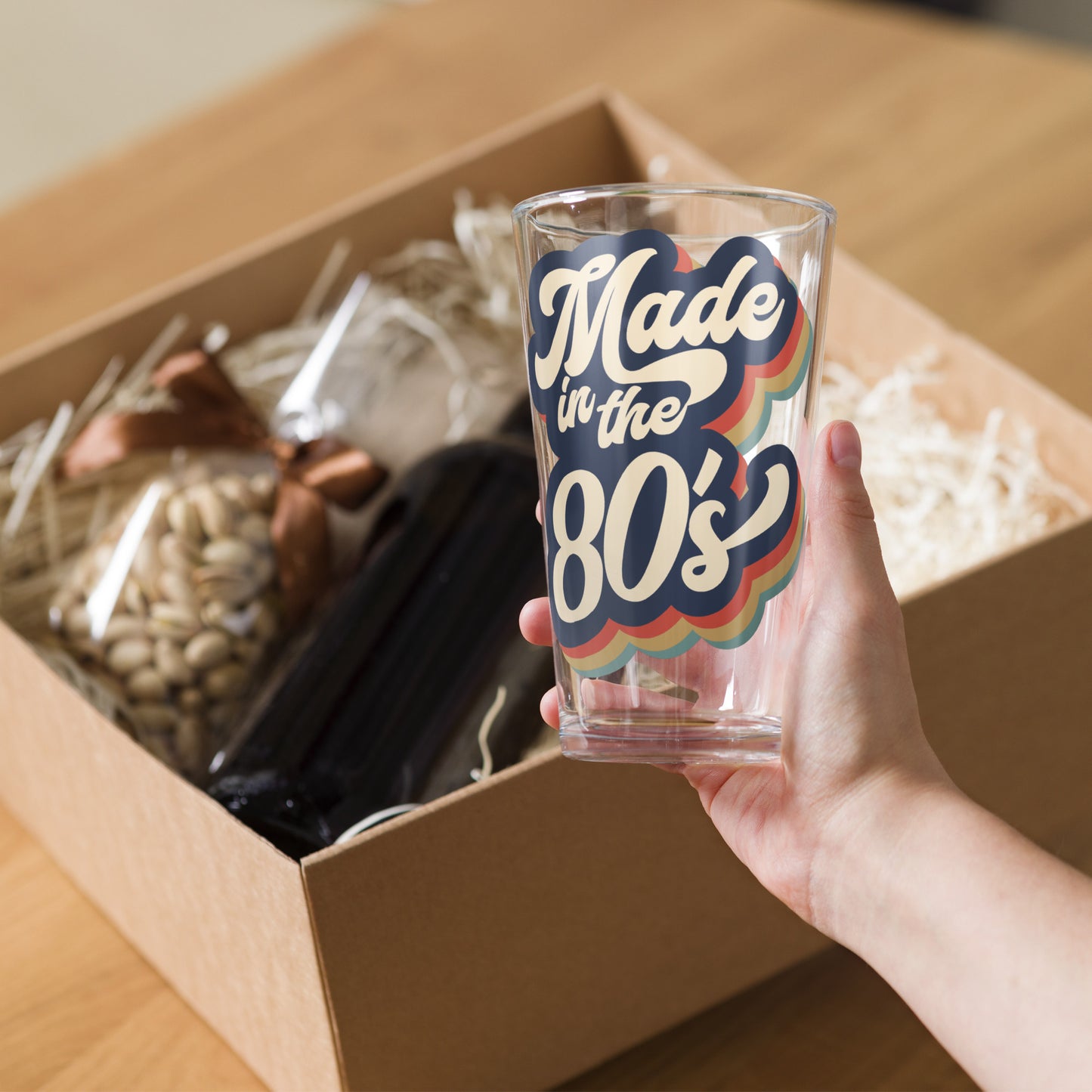 Made in the 80's Pint Glass