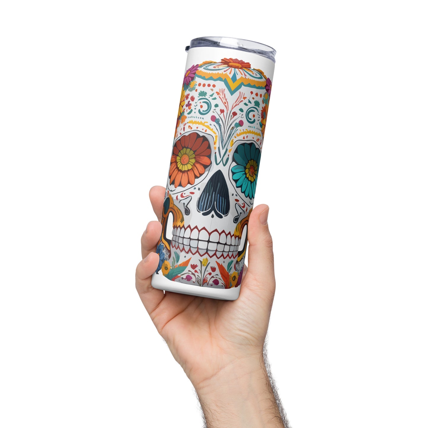 Day of the Dead Tumbler