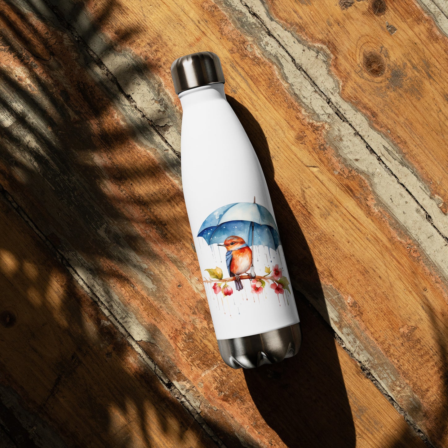 Bird Stainless Steel Bottle