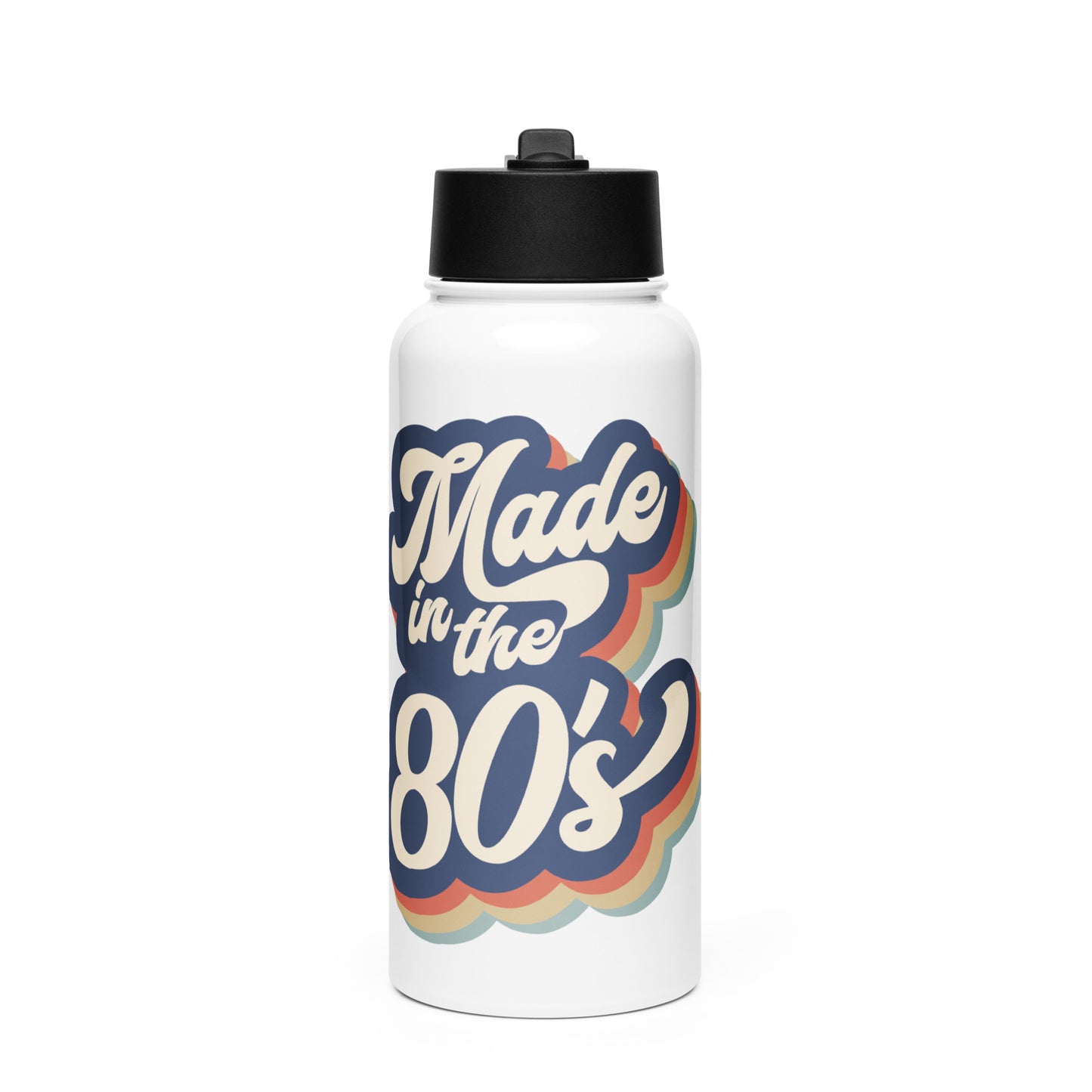 Made in the 80's Stainless Steel Water Bottle