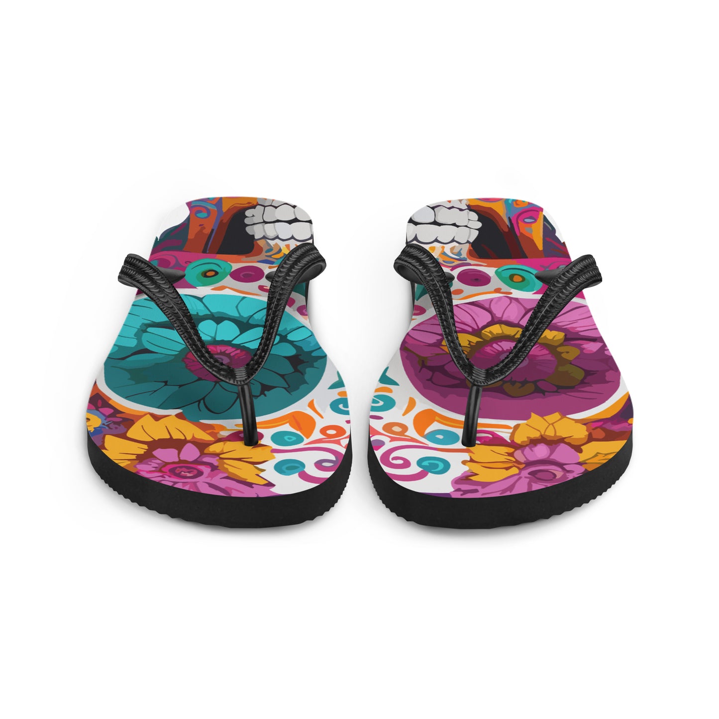 Sugar Skull slippers