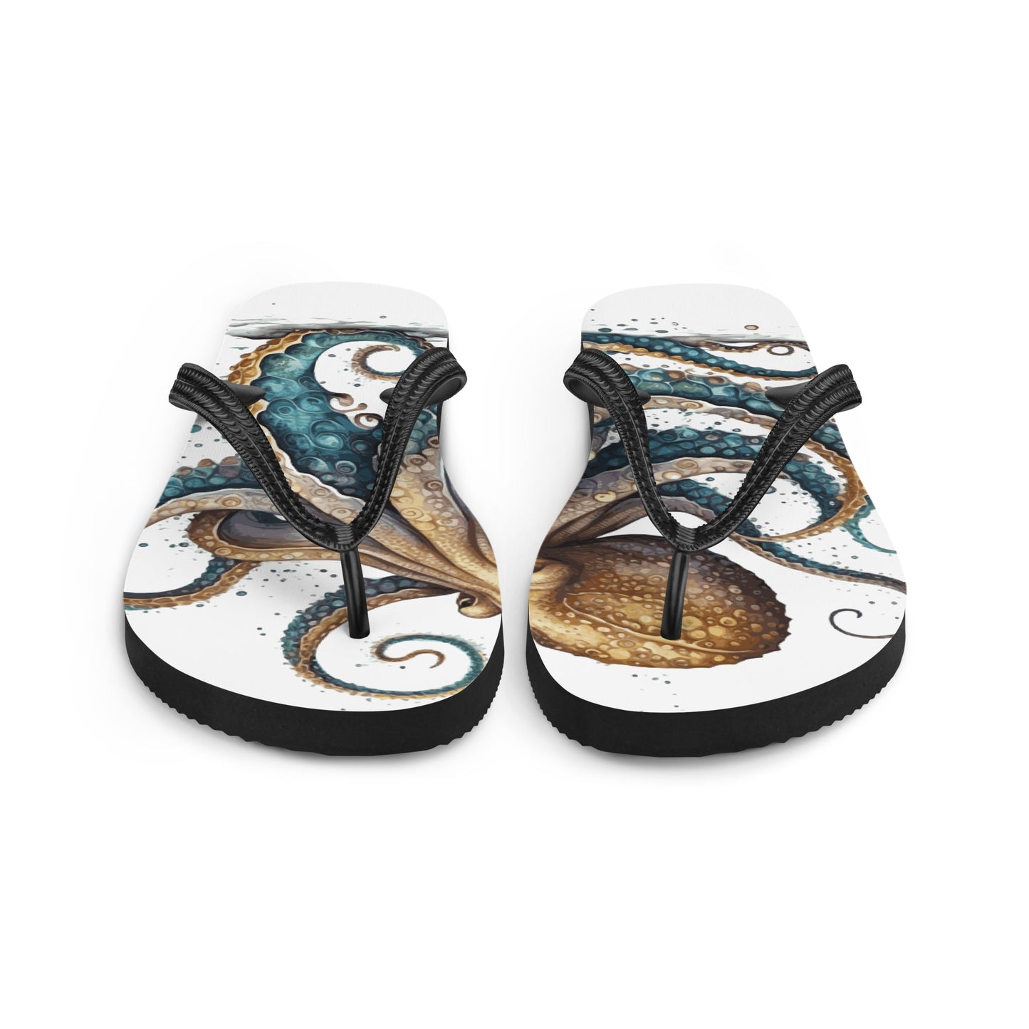Octopus Flip-Flops