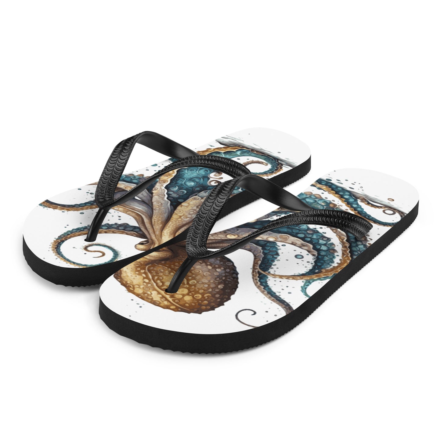 Kraken Flip-Flops