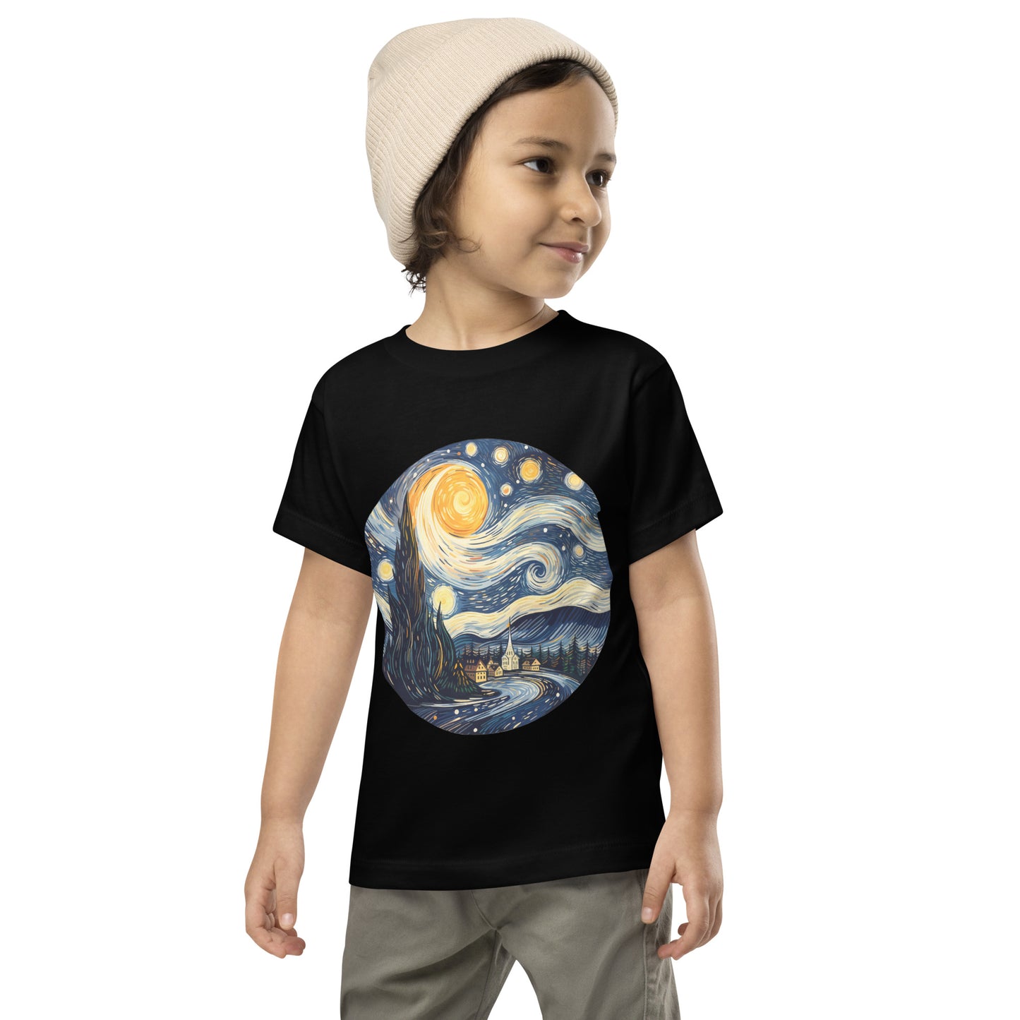 Starry Night Toddler T-Shirt