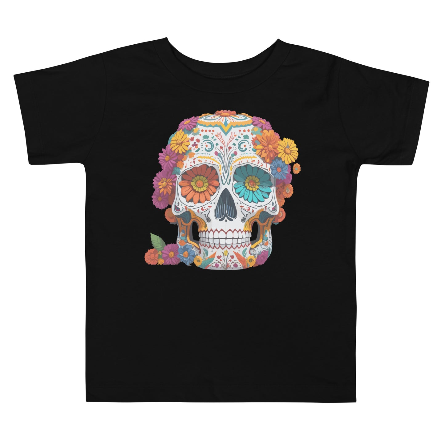 Sugar Skull Toddler TShirt