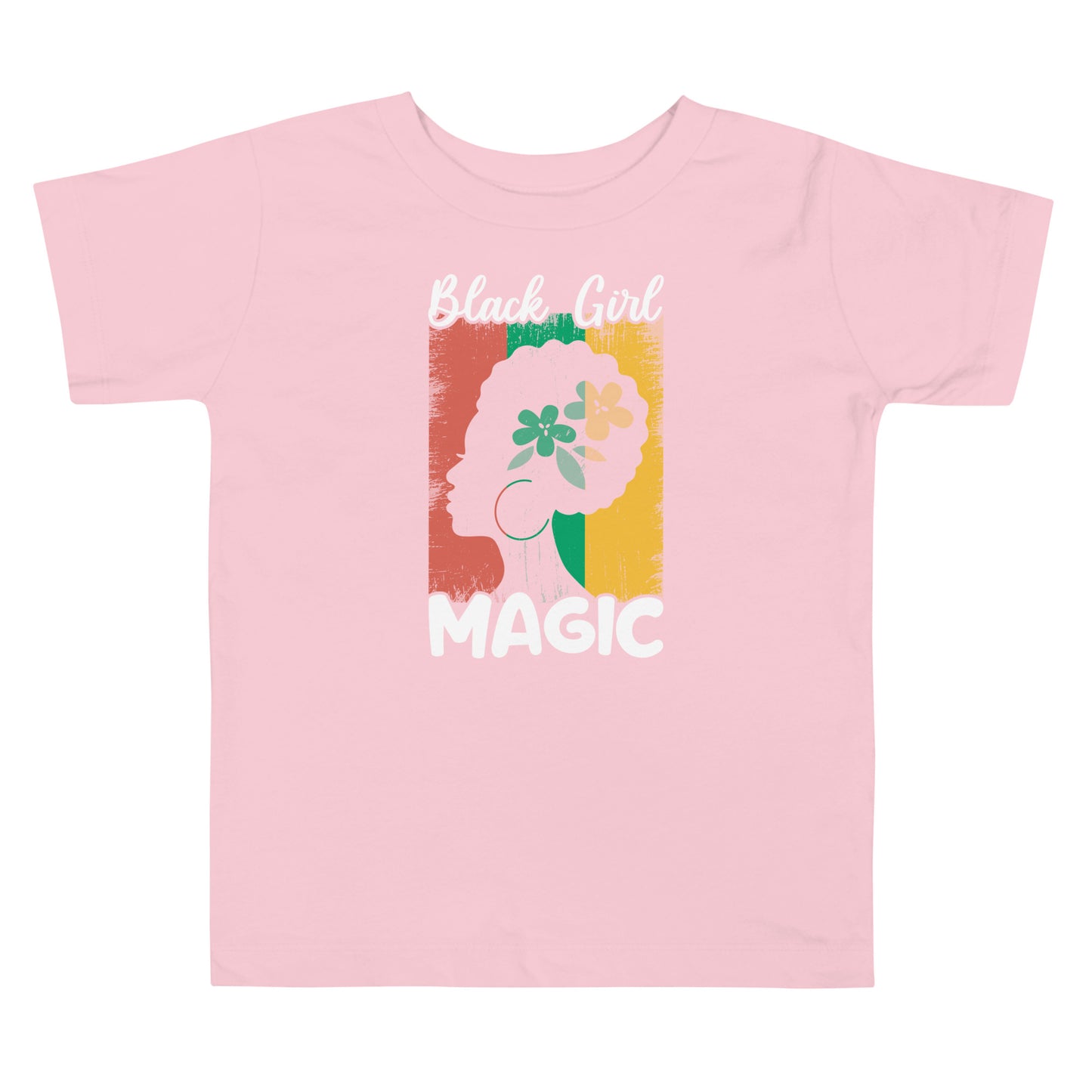 Black Girl Magic Toddler Tee Shirt