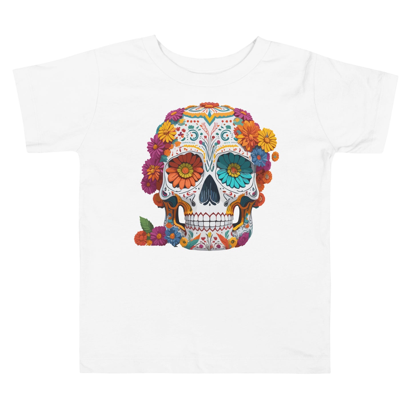 Sugar Skull Toddler Tee shirt