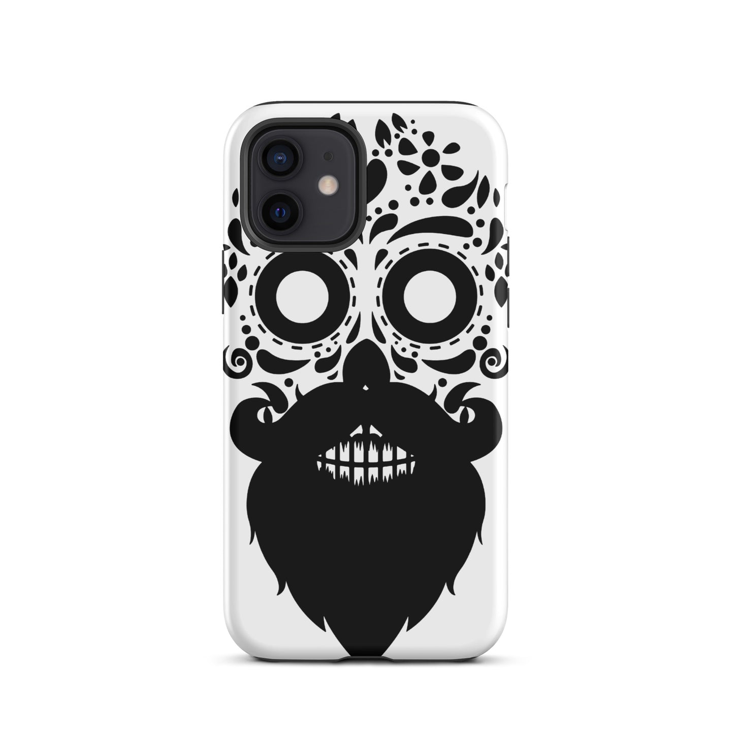 Beard Sugar Skull iPhone® Case