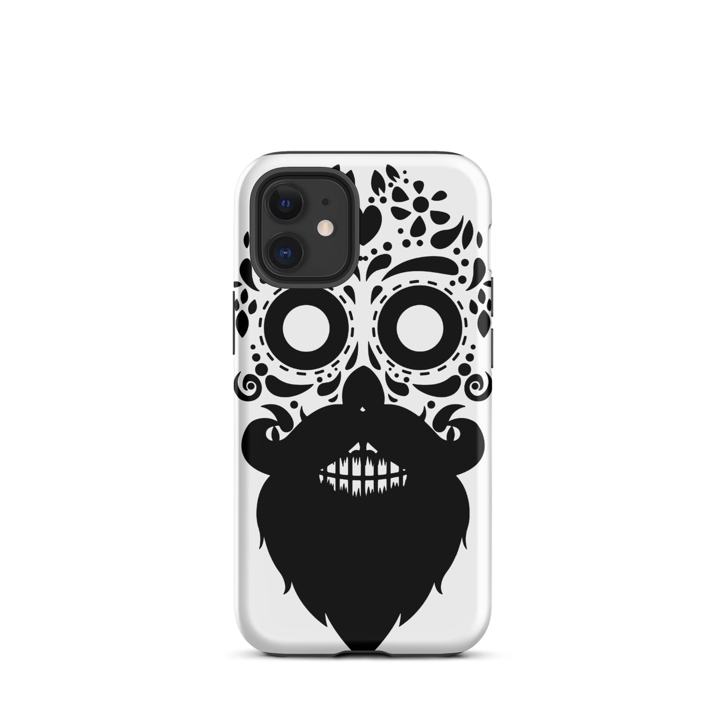 Bearded Sugar Skull iPhone® Cases