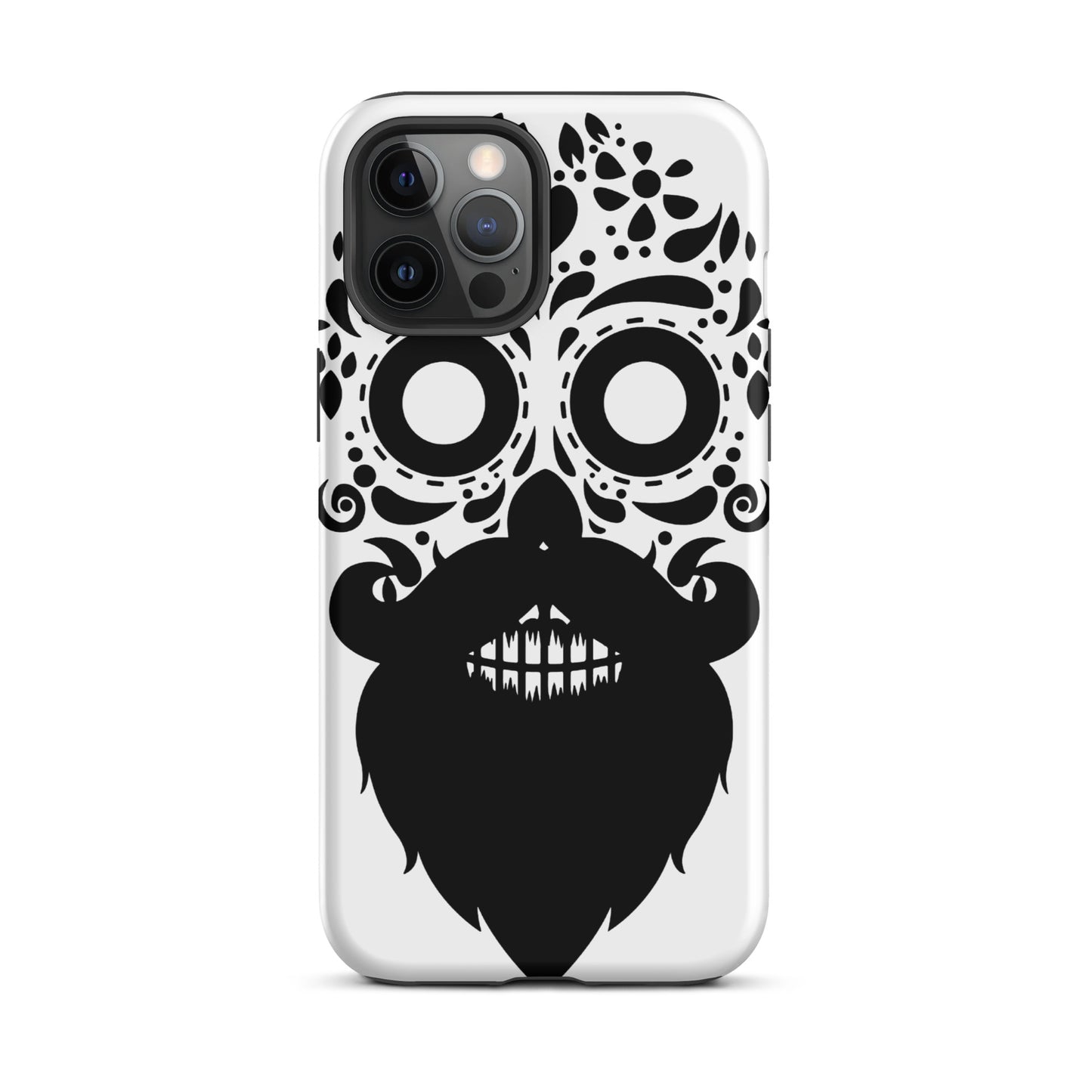 Beard Skull iPhone® Case