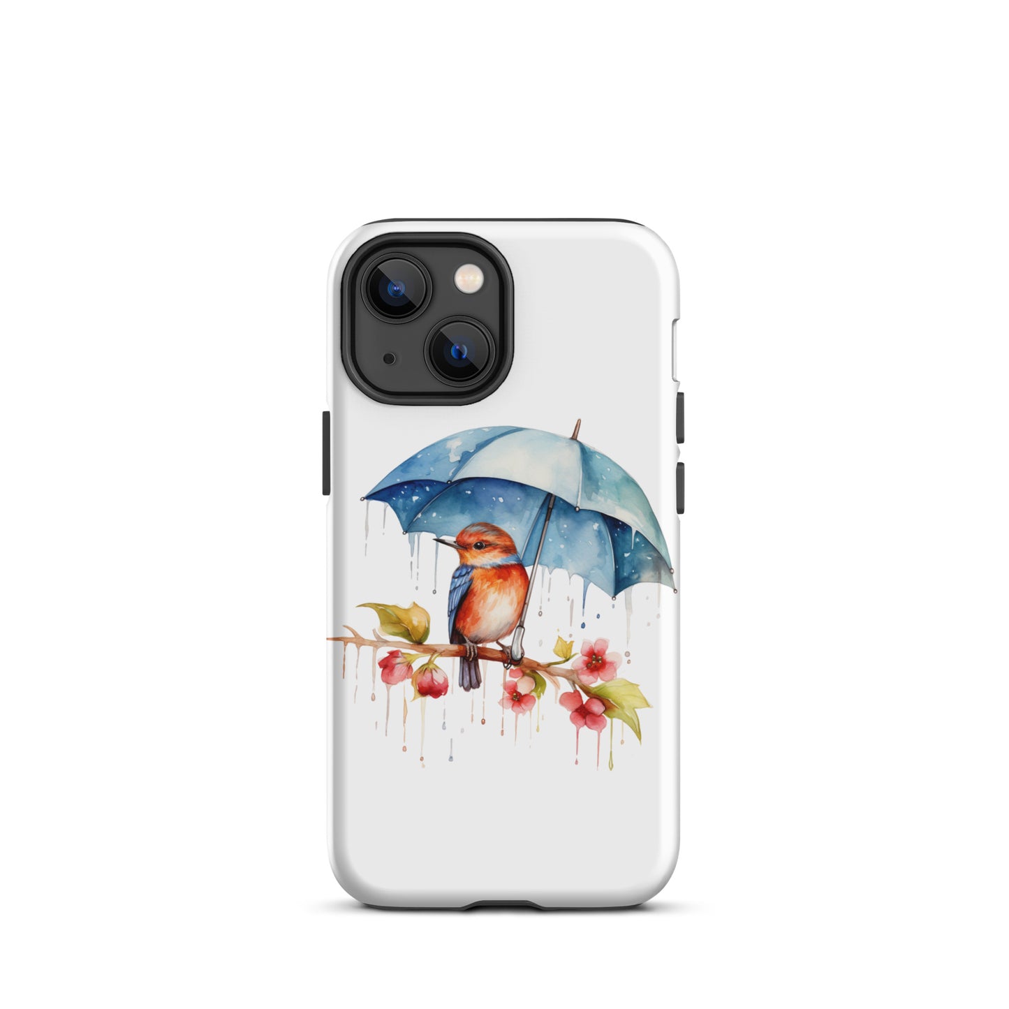 bird on a limb iphone case