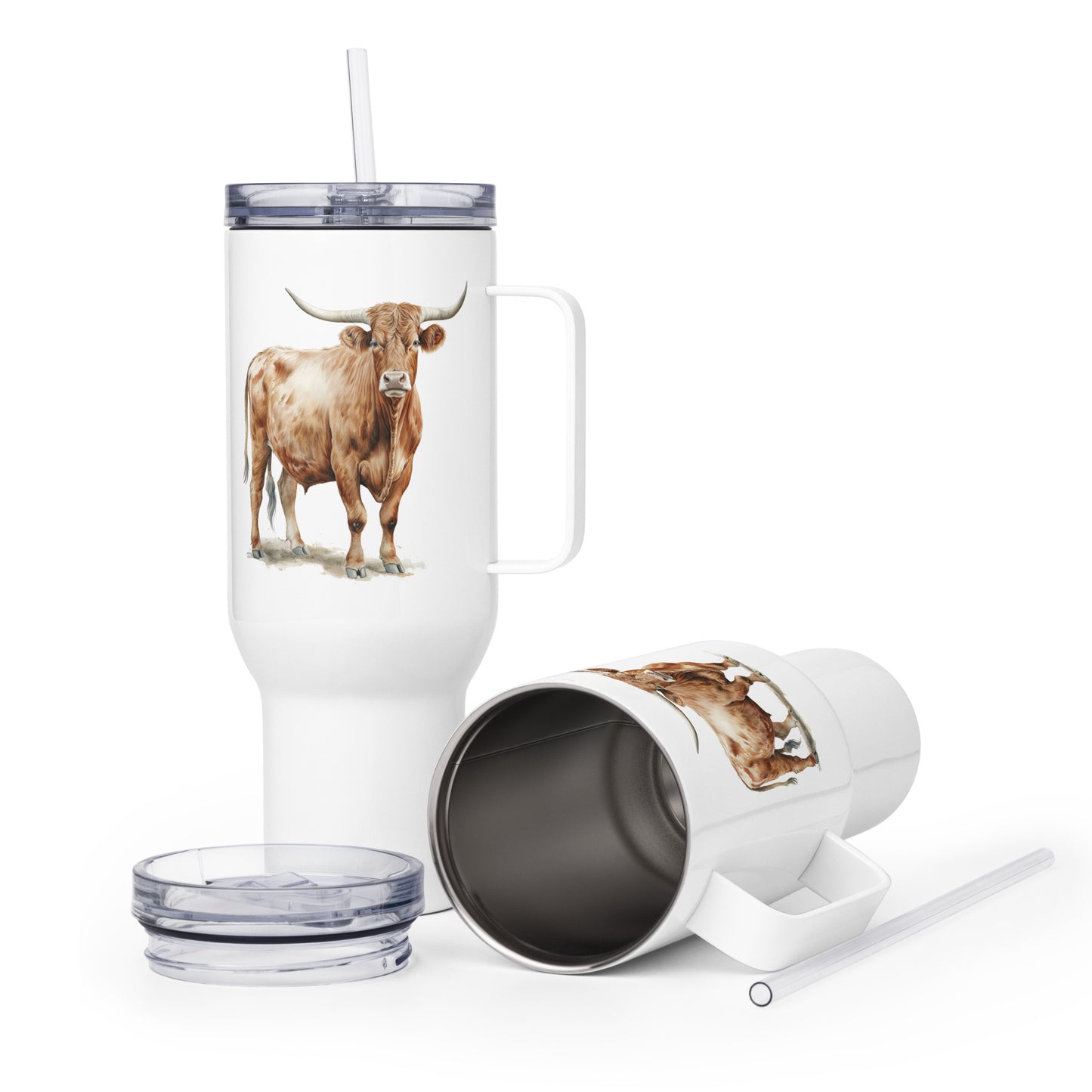 Texas Longhorns Travel Mug