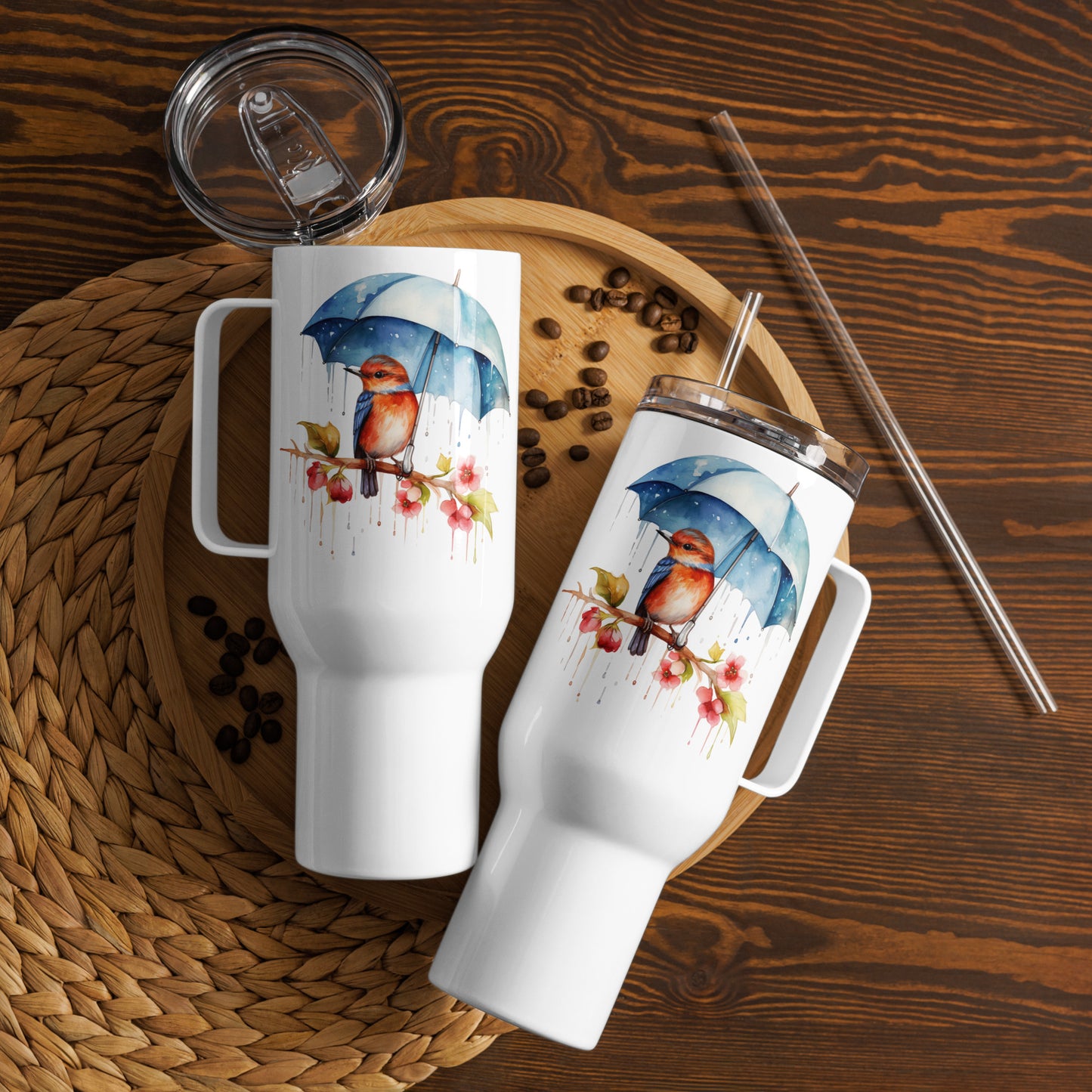 Baby Bird Travel Mug