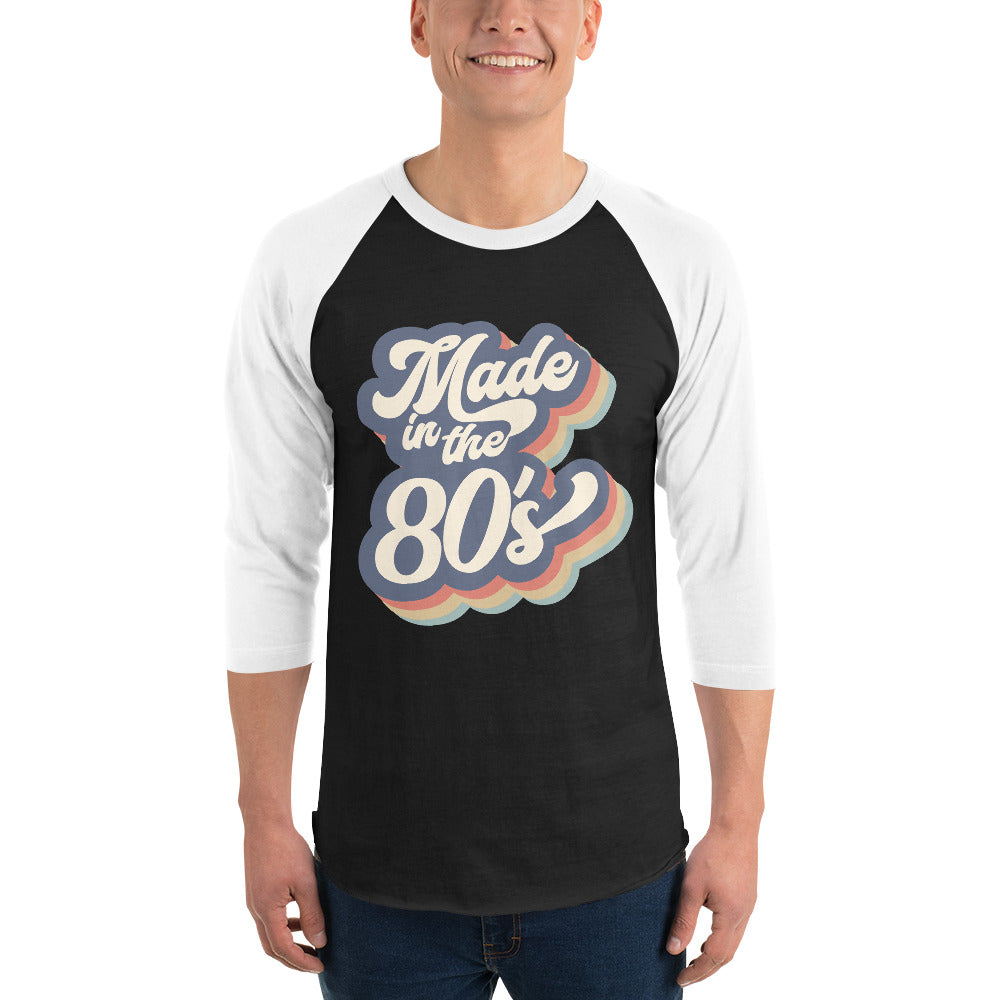 Made in the 80's Raglan Shirt