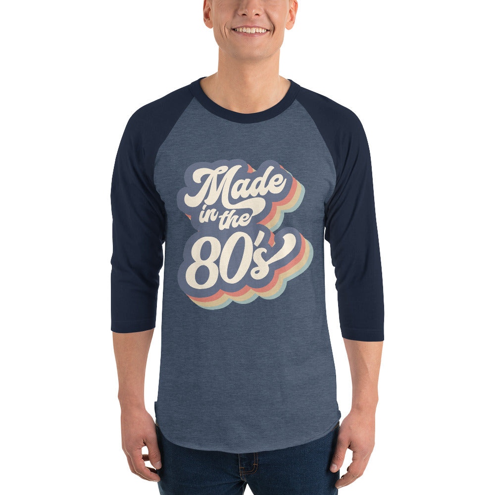 Made in the 80's Unisex Raglan Shirt
