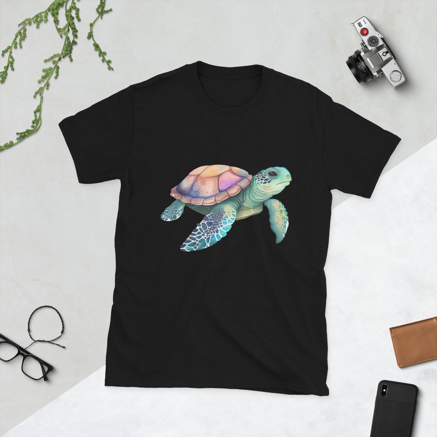 Sea Turtle Bliss women's T-Shirt