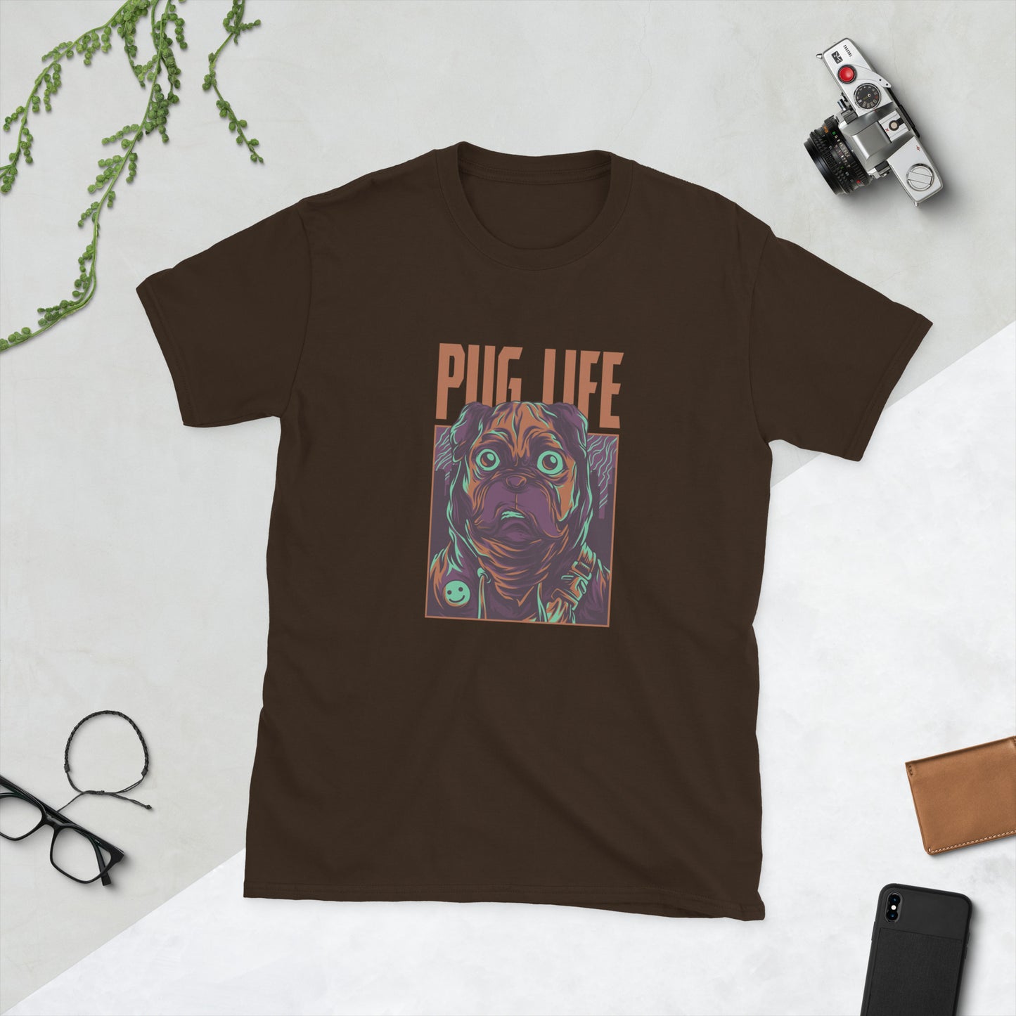 PUG LIFE Ladies T-Shirt