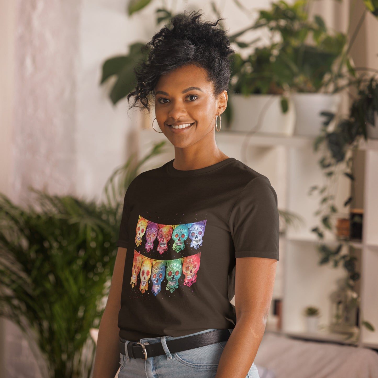 Mexican Fiesta Ladies Tee Shirt