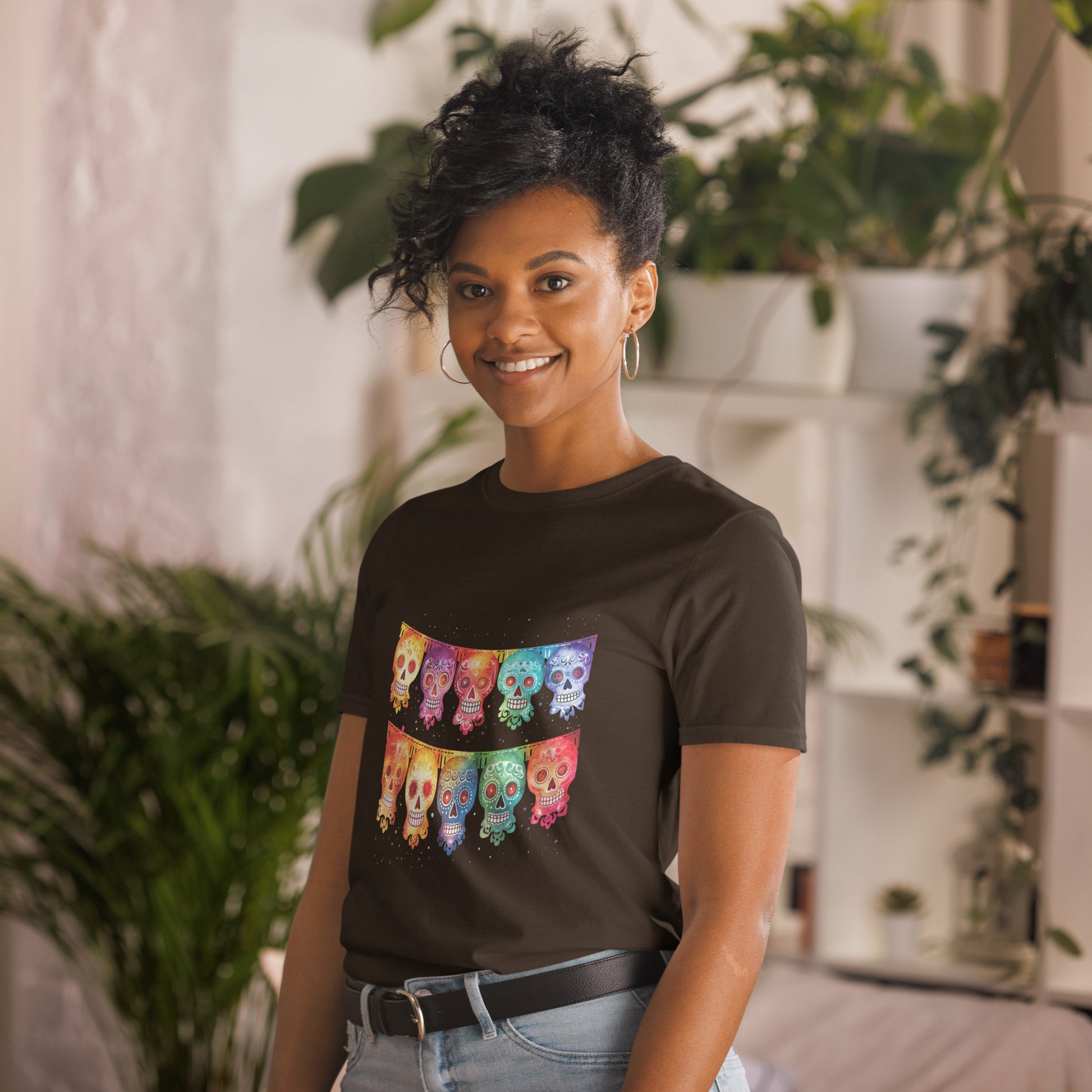 Mexican Fiesta Ladies Tee Shirt