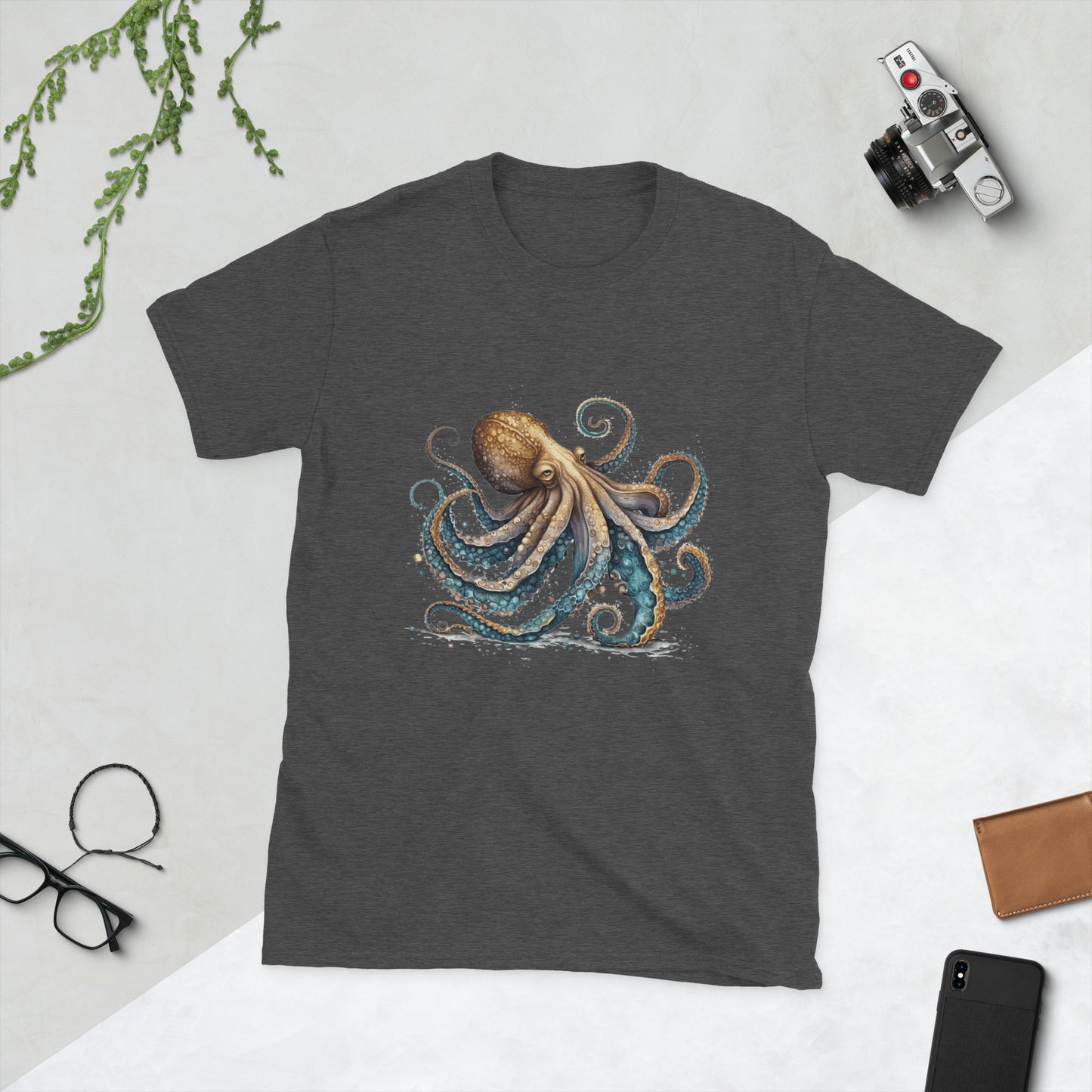 kraken women's t-shirt