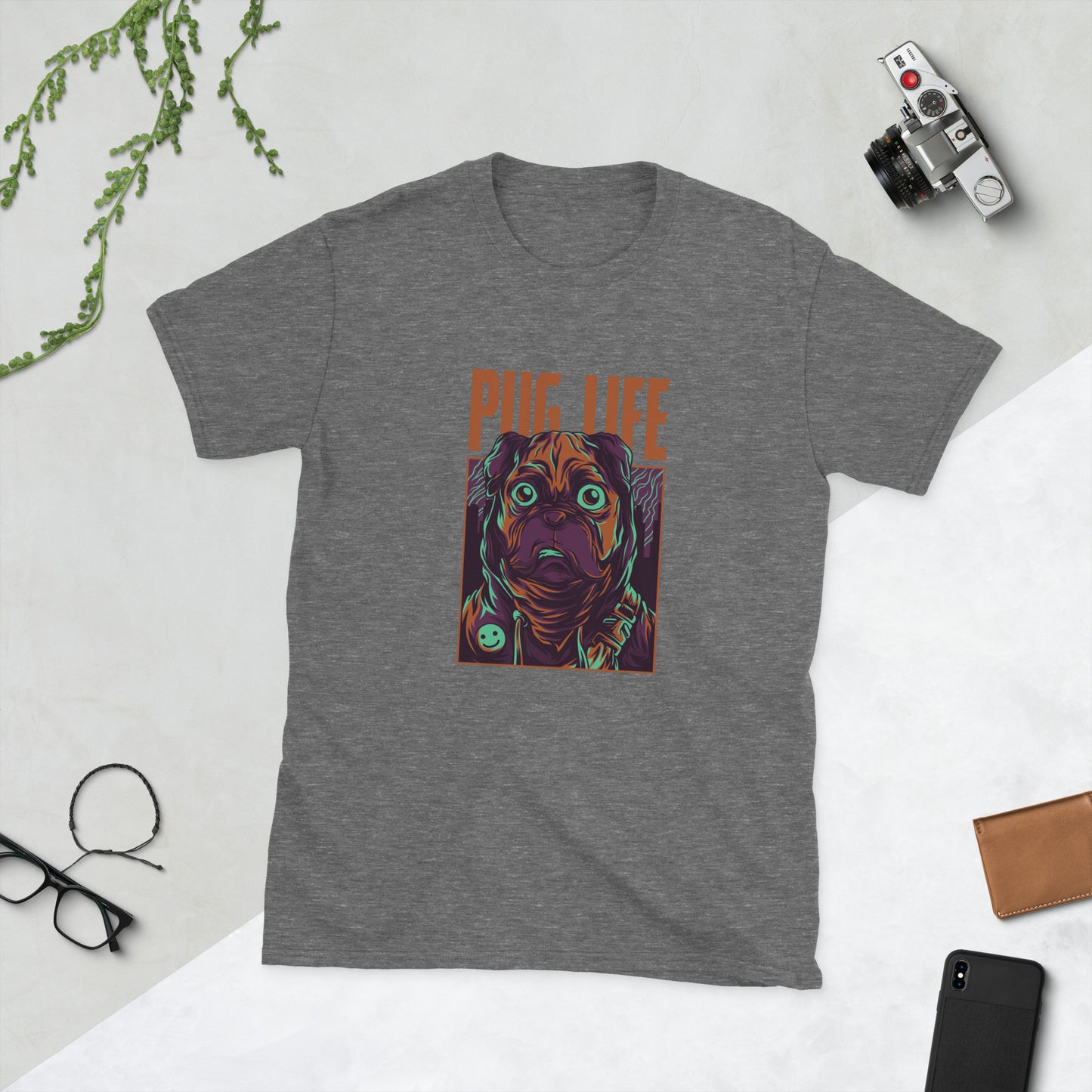 PUG LIFE women's TShirt