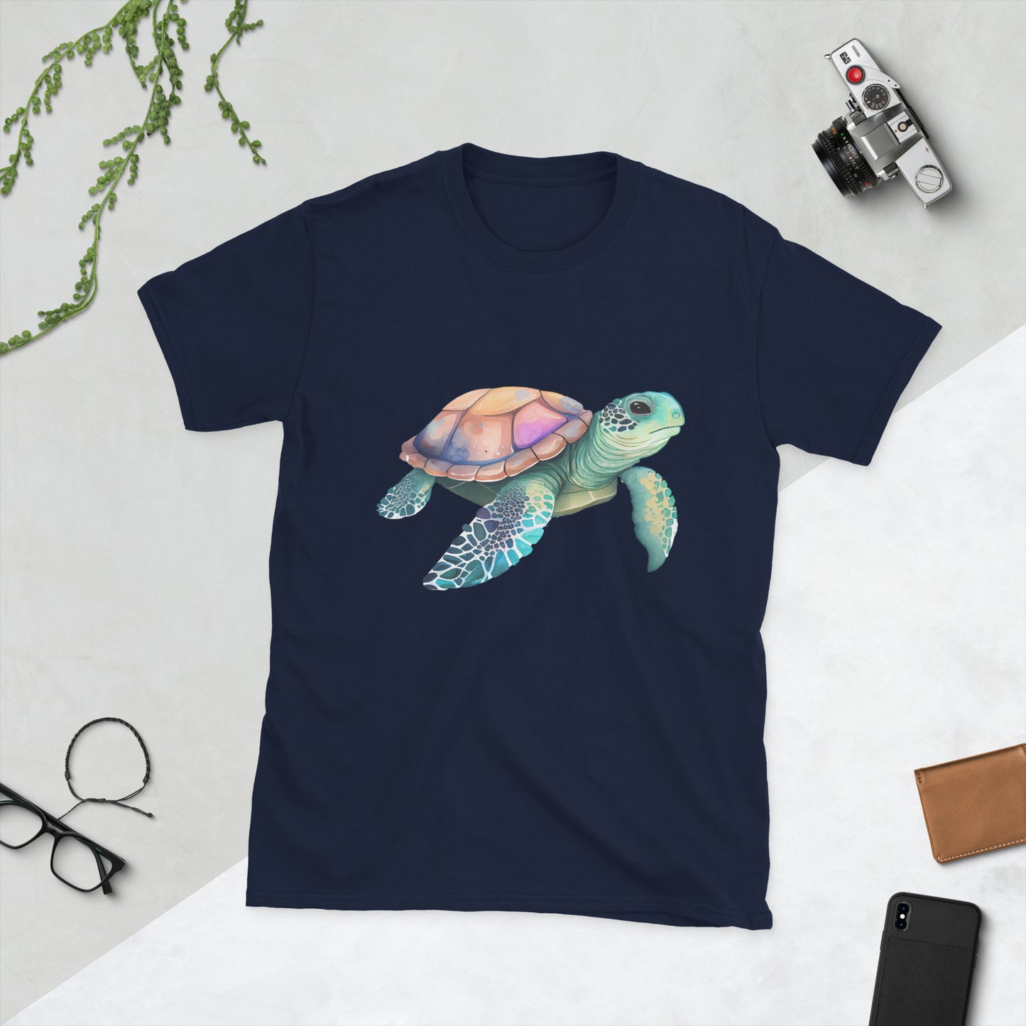 Sea Turtle Ladies T-Shirt