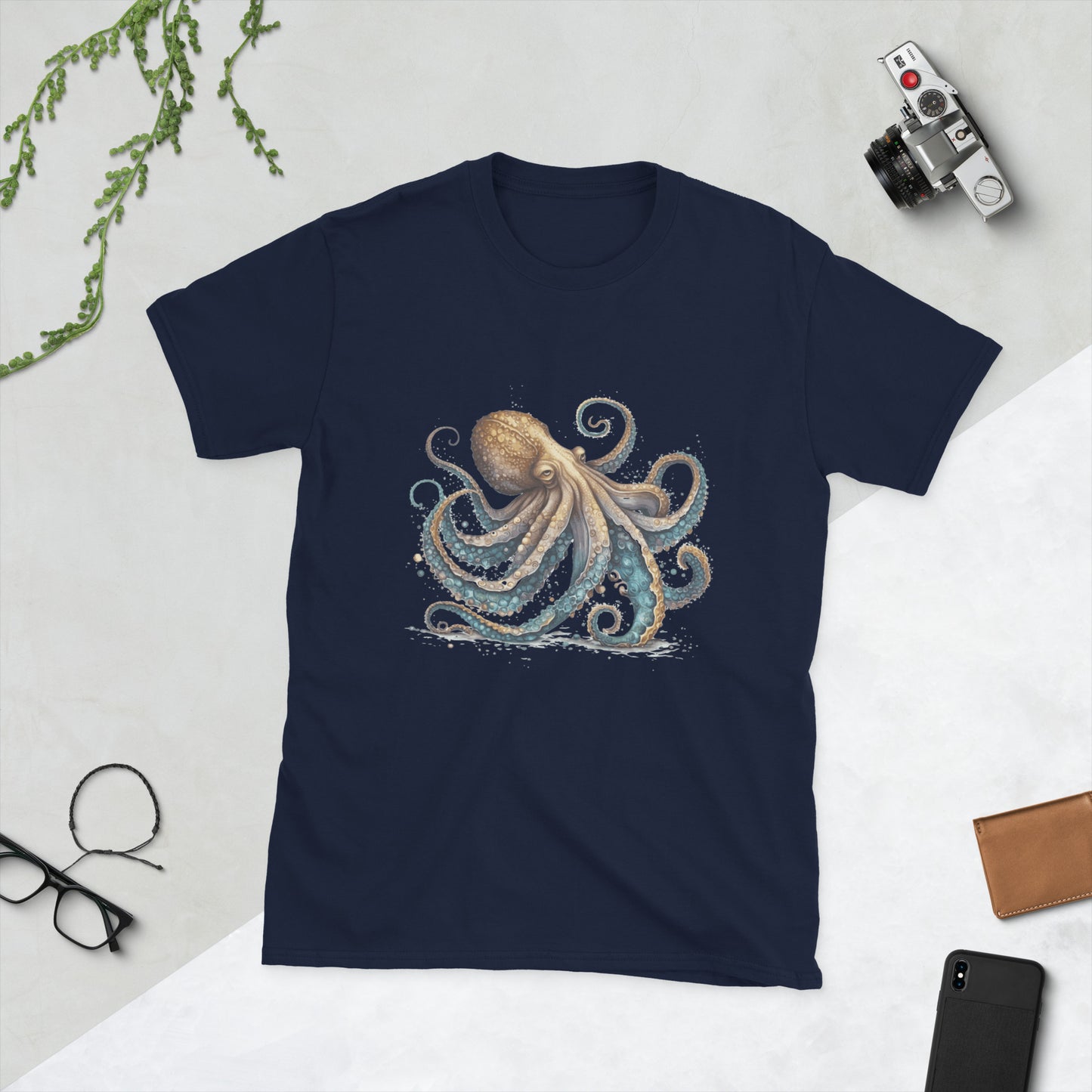 Octopus Ladies TShirt