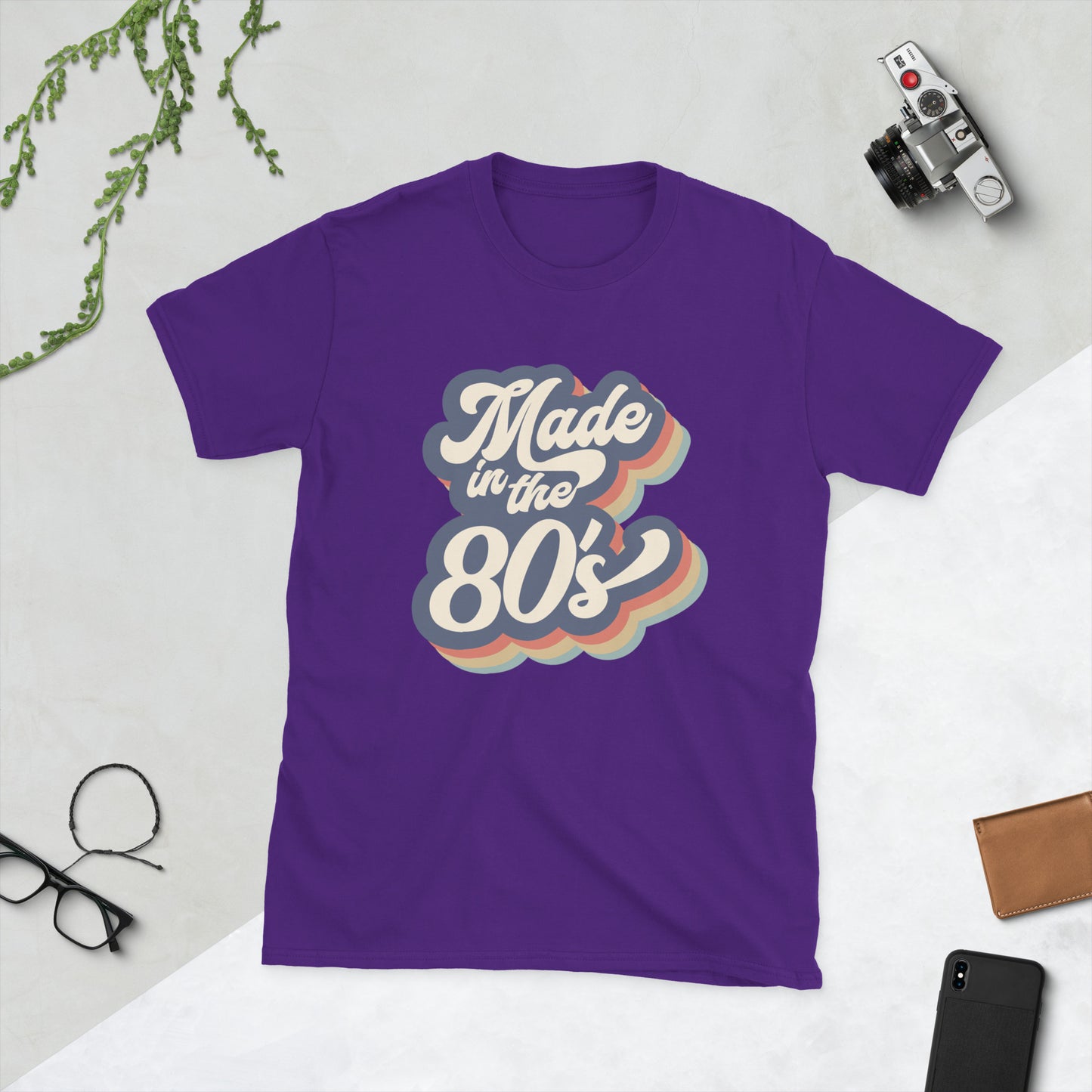 Made in the 80's Ladies T-Shirt